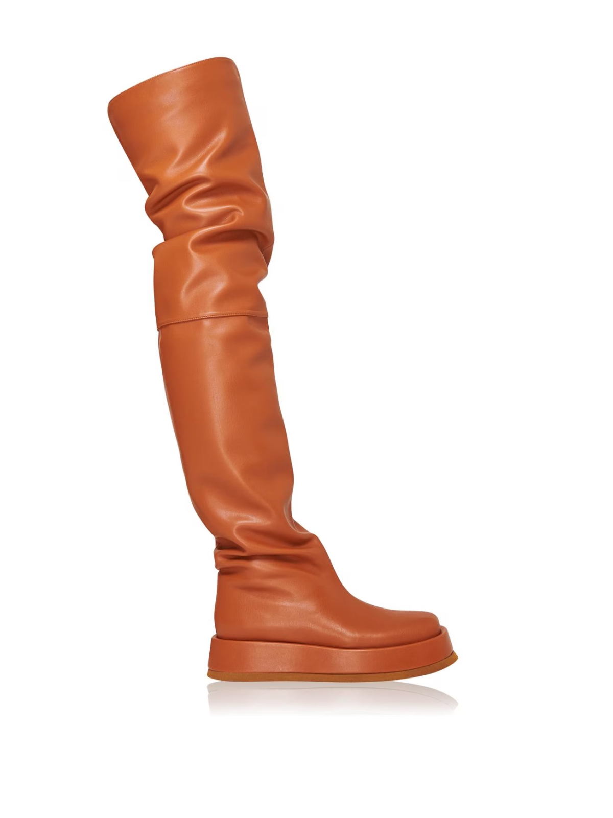 Gia Borghini Brown X Rhw Rosie 10 Cuissardes Boots