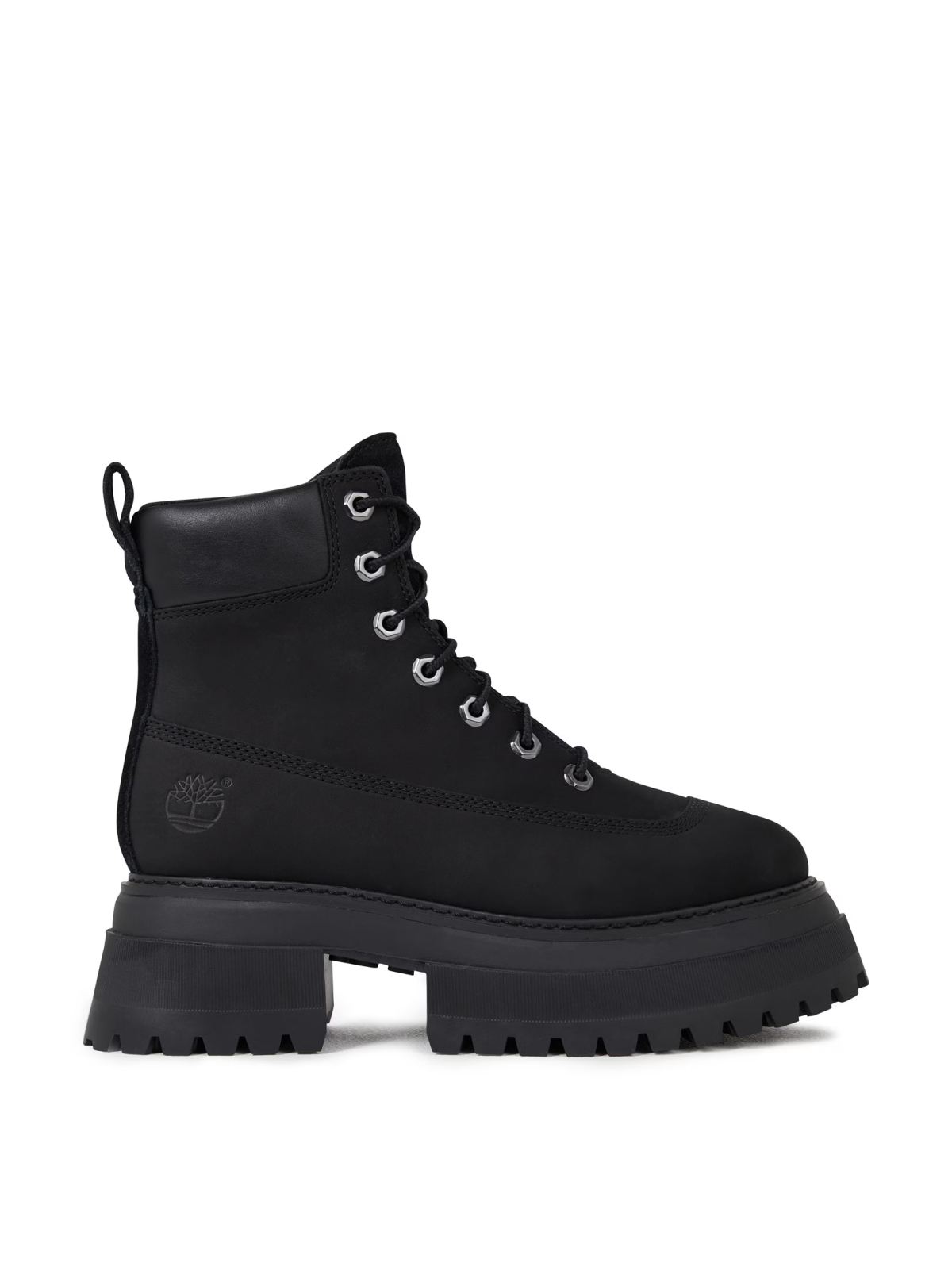 Timberland 6inch Black Sky Lace Up Boots