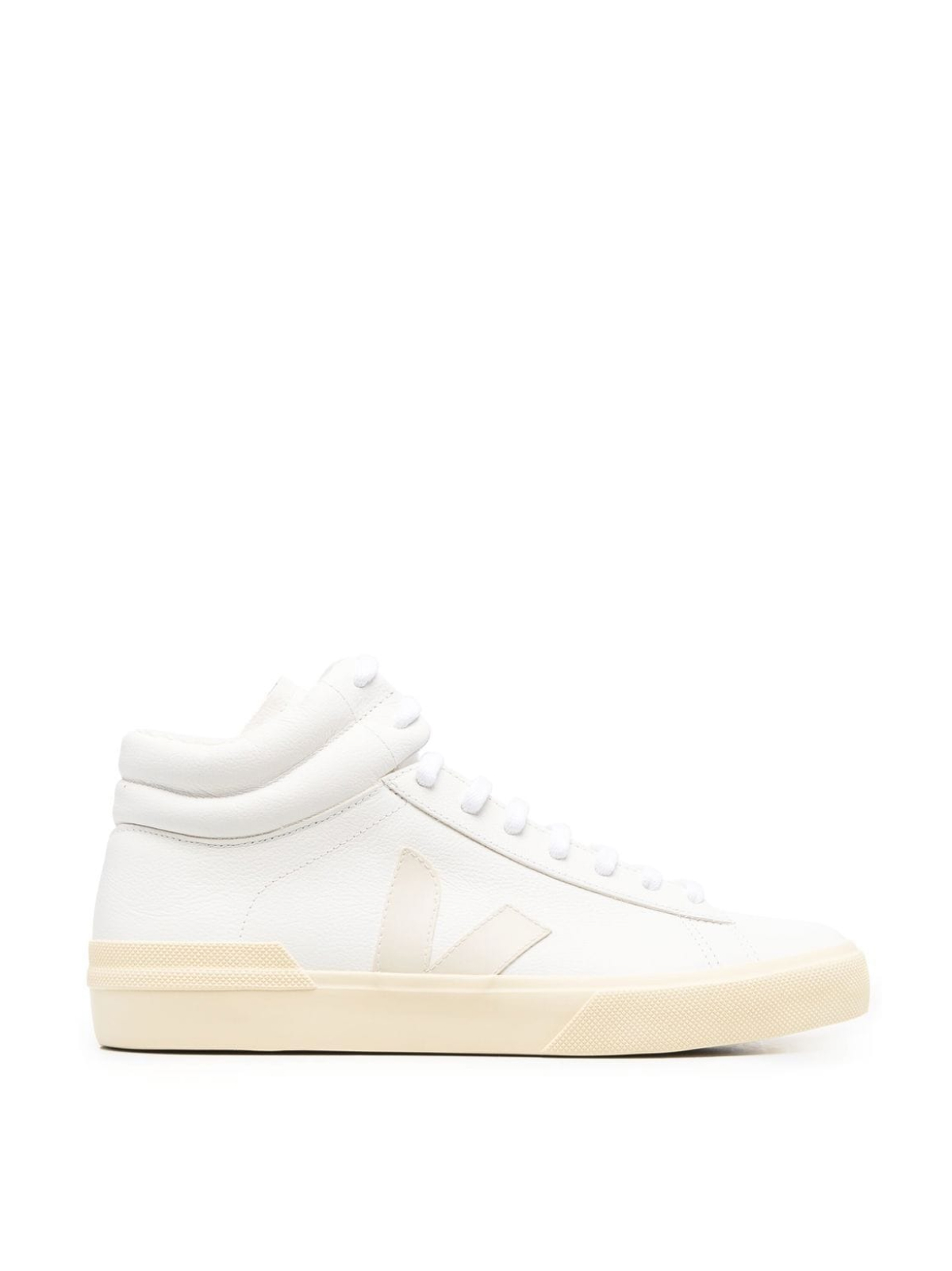 Veja White Minotaur Leather Sneakers