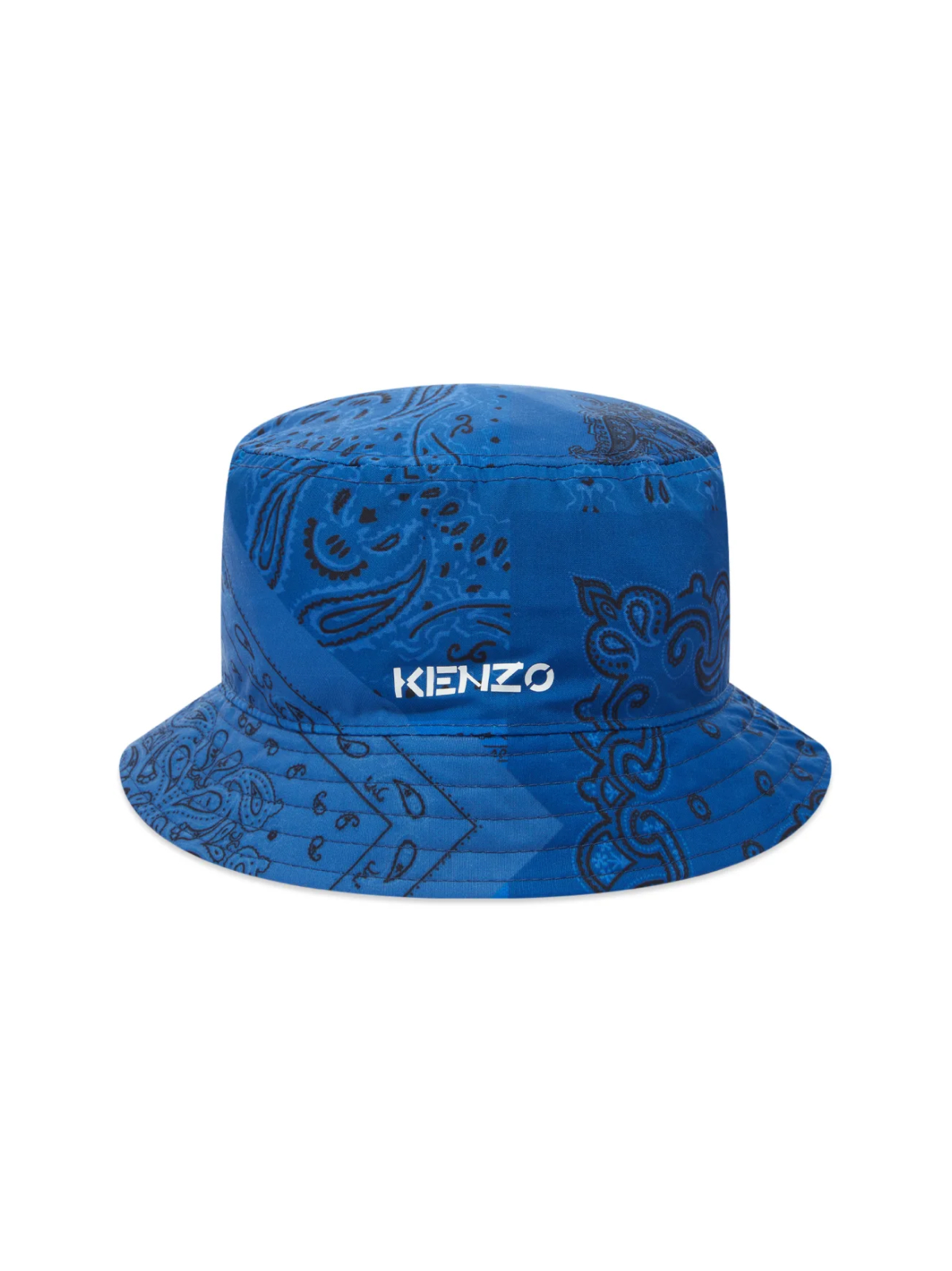 Kenzo  Paisley Bandana Logo Bucket Hat