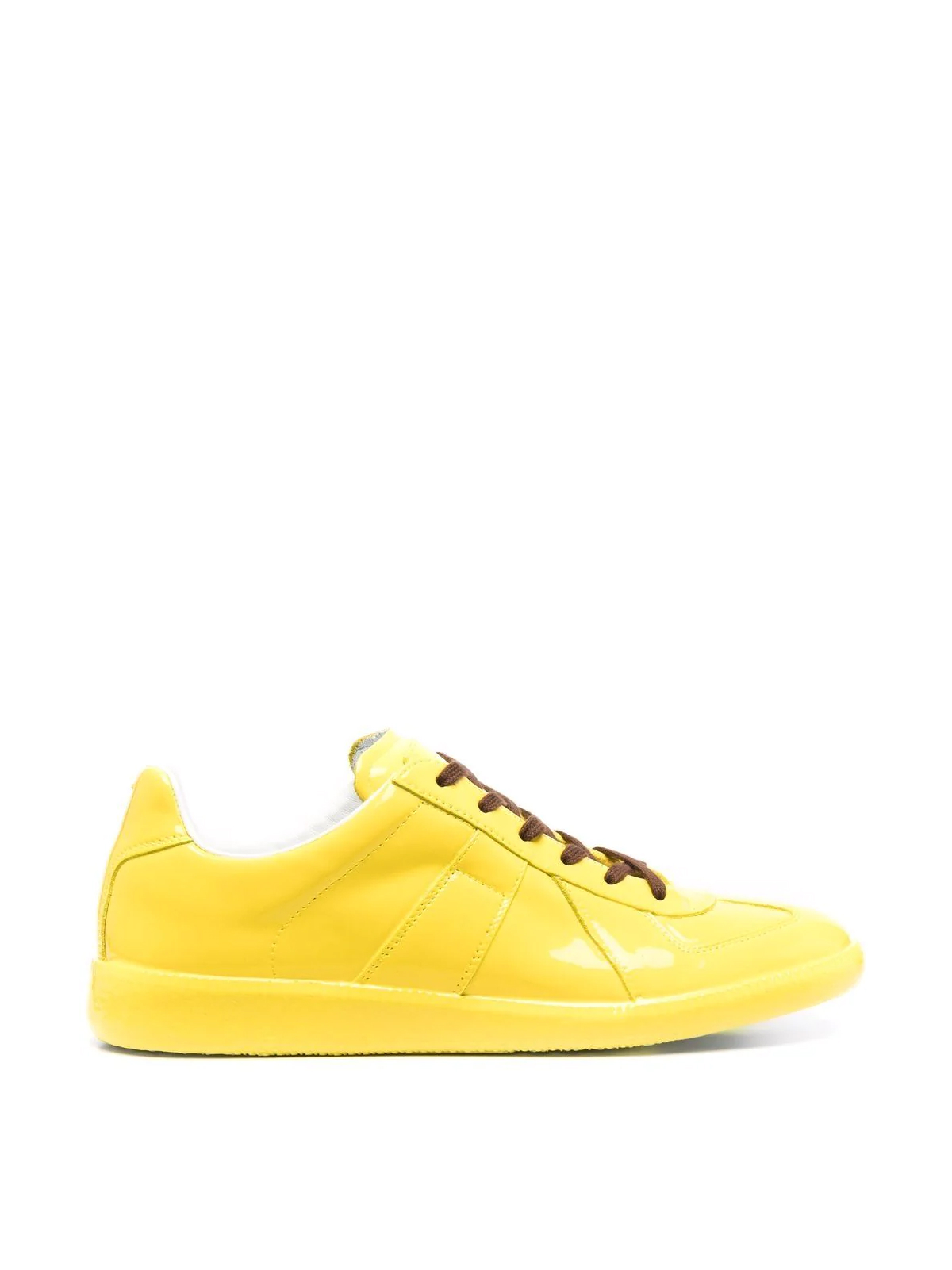 Maison Margiela Yellow Replica Low Top Sneakers