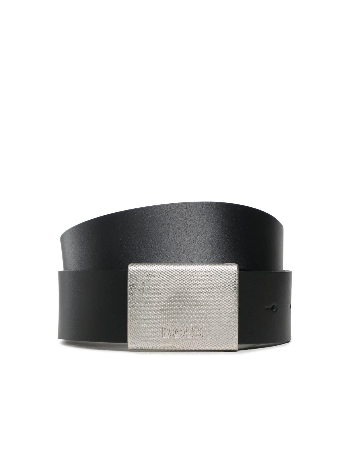 Hugo Boss Black Jep Logo Buckle Belt