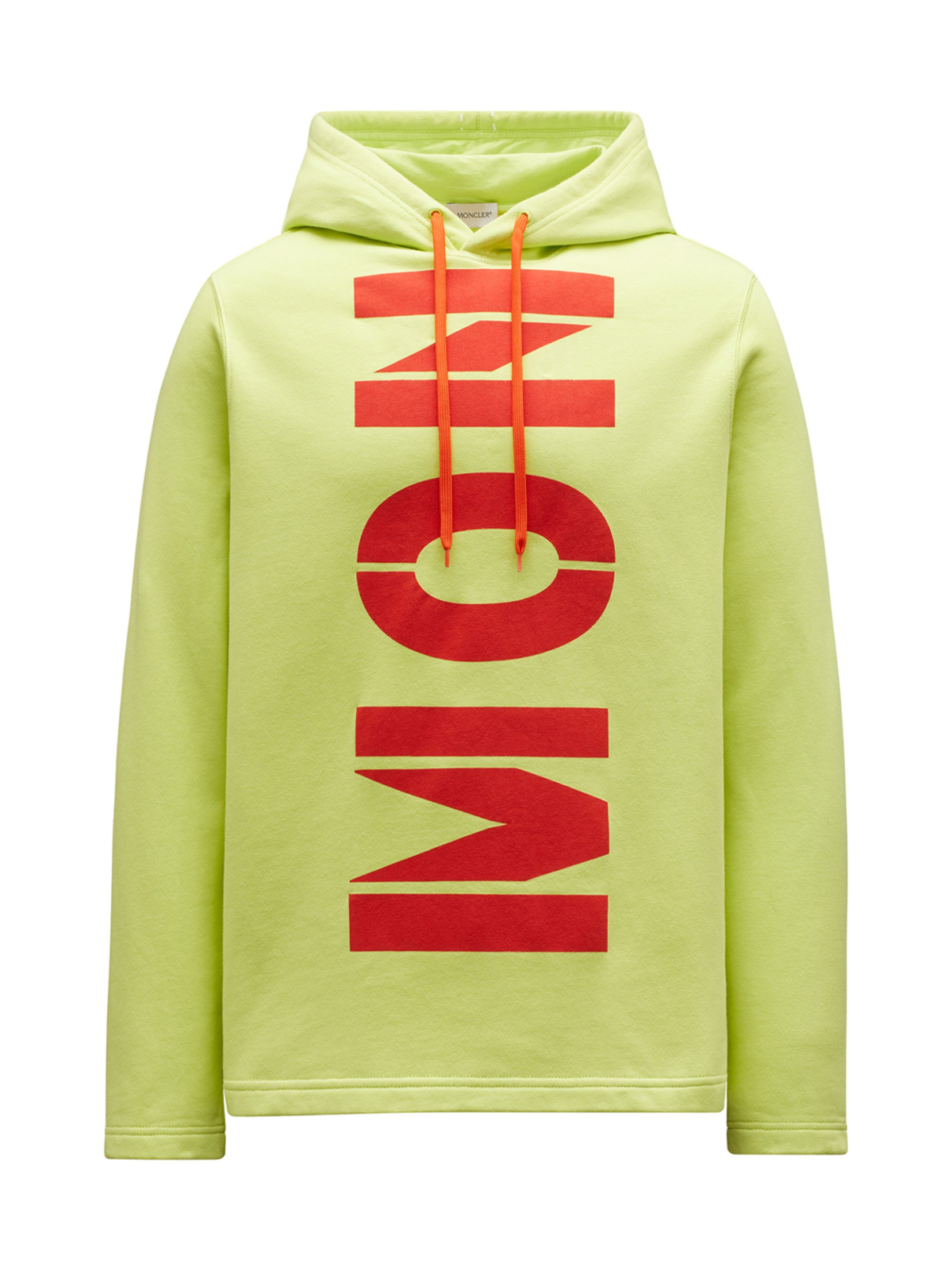 MONCLER Green Genius X Craig Green Logo Hoodie