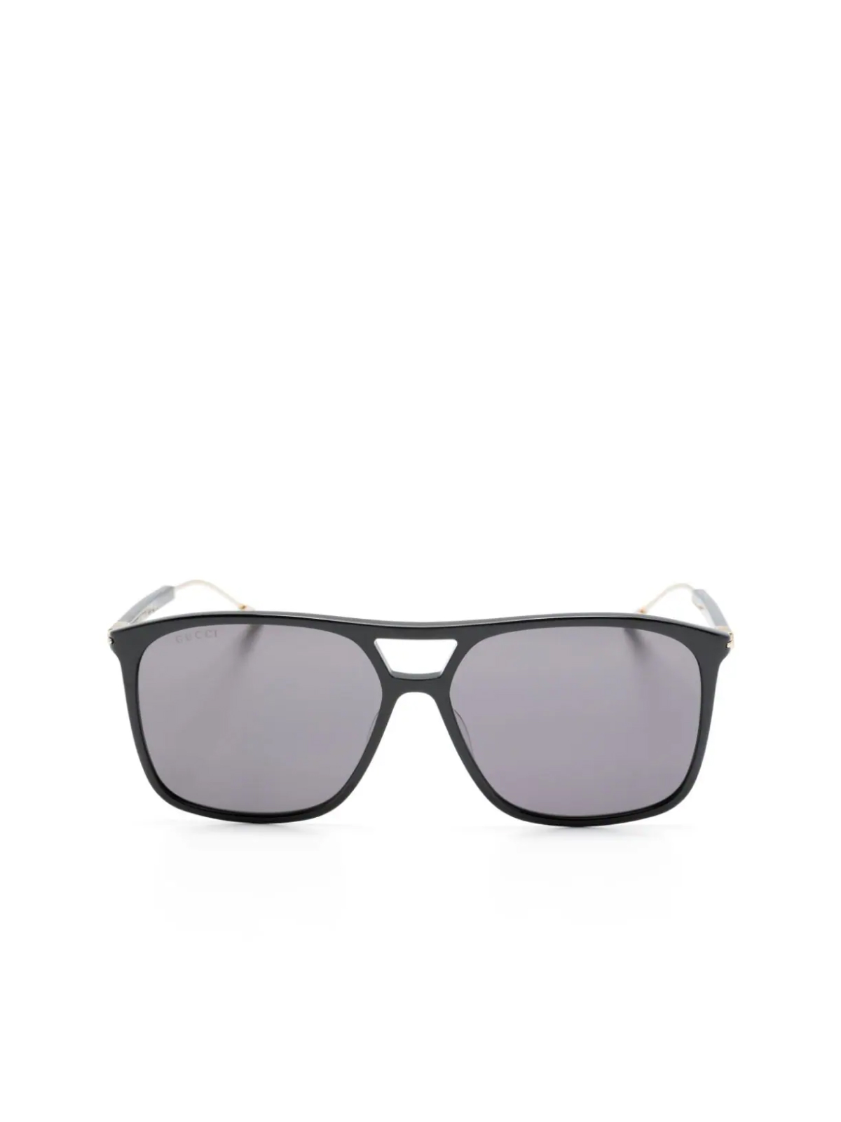 Gucci Black Gg1270s Logo Sunglasses