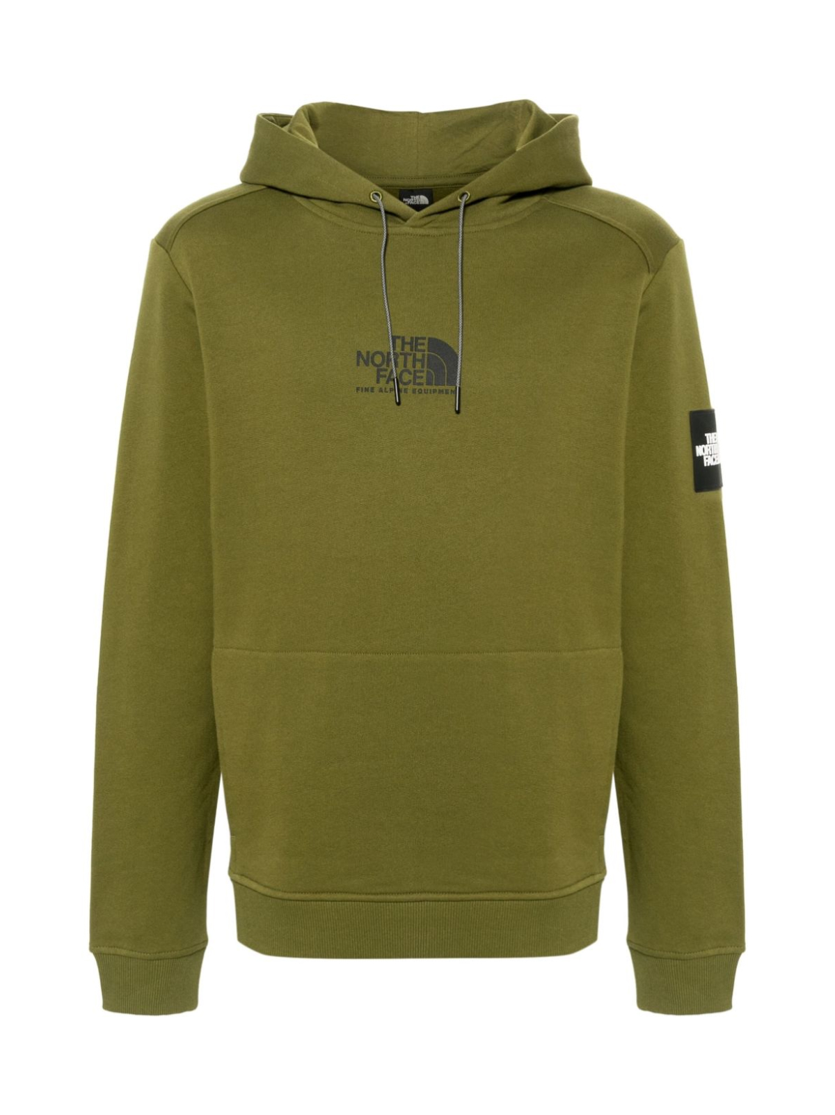 The North Face  Forest Olive Fine Alpine Hoodie