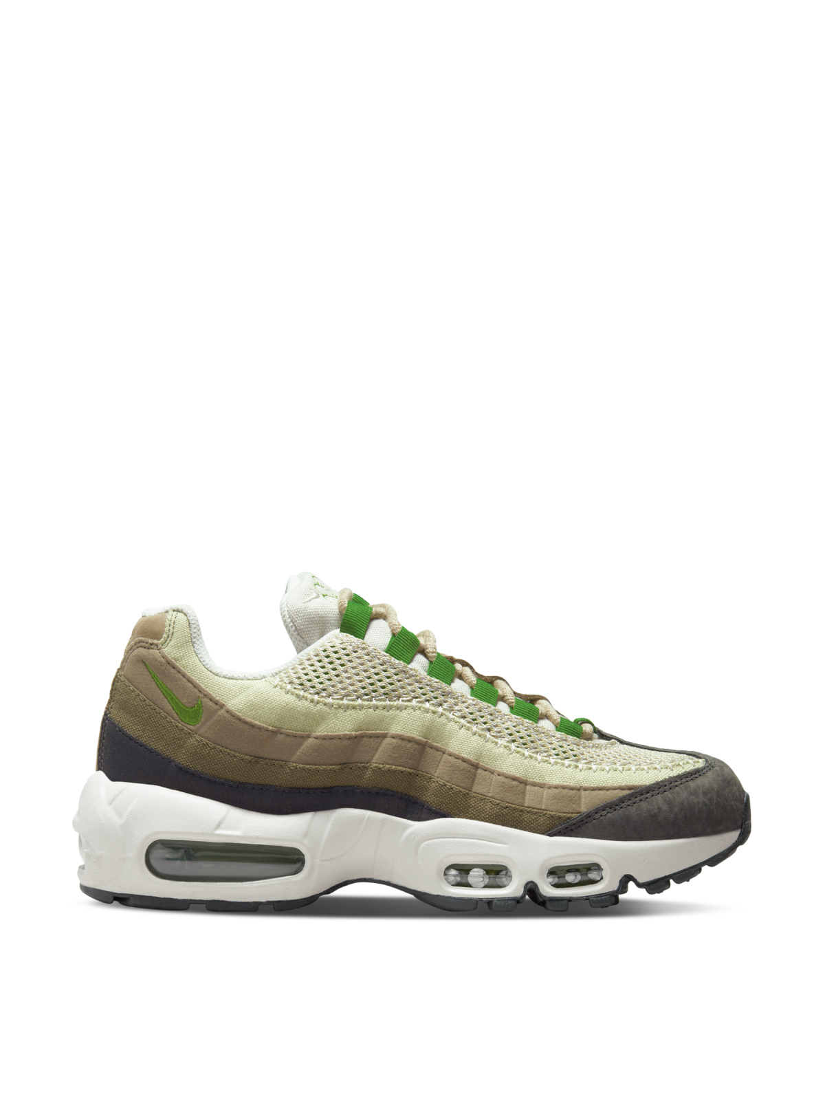 Nike Multicolor Air Max 95 Chlorophyll Sneakers