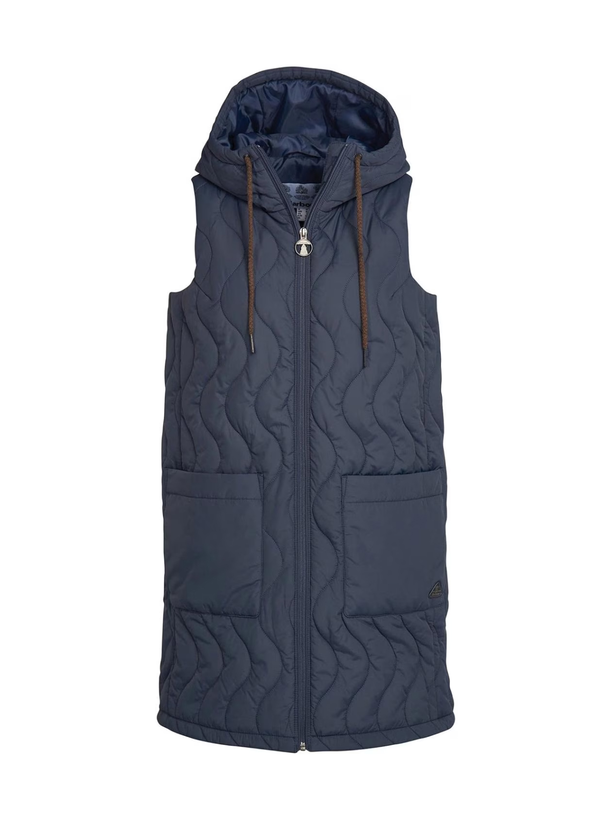 Barbour Summer Navy Guilden Gilet Vest Jacket