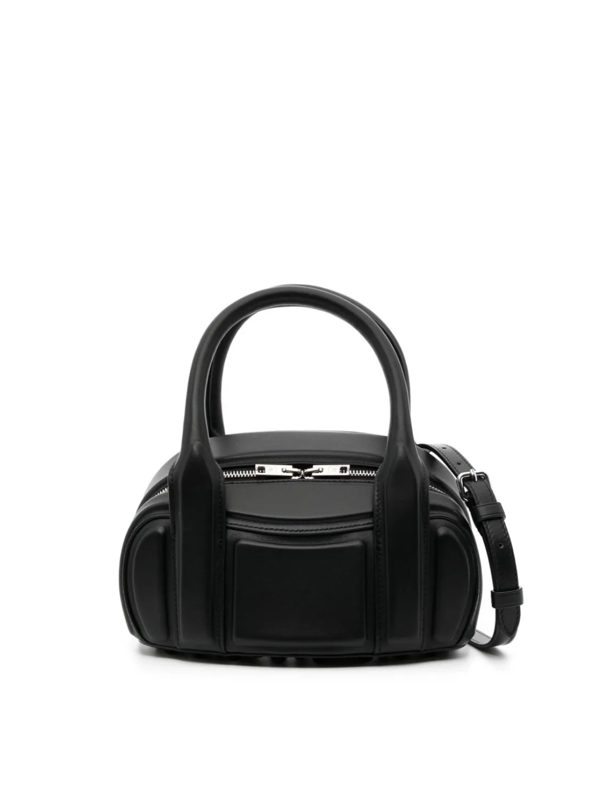 Alexander Wang Balck Roc Leather Shoulder Bag