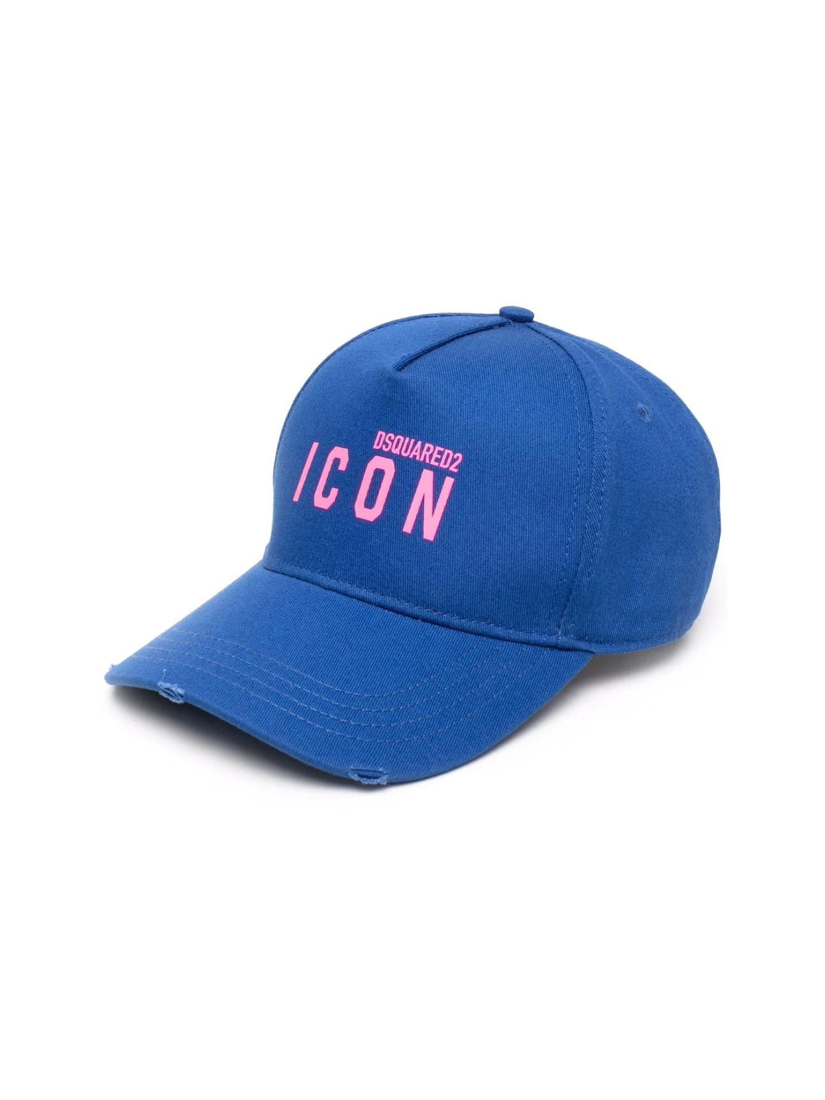 Dsquared2 Blue Icon Logo Baseball Cap