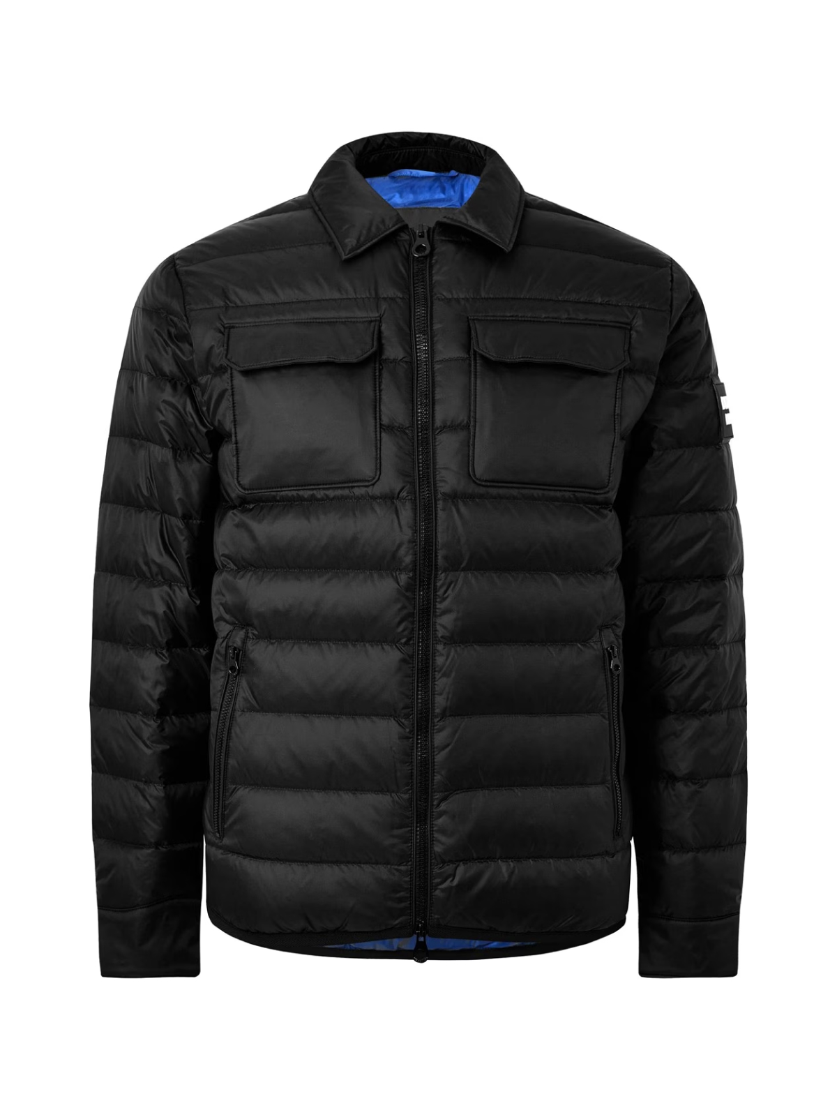 Duvetica Black Boschetti Puffer Down Jacket