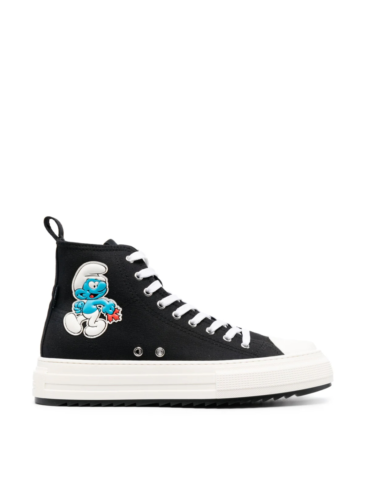 Dsquared2 Black Smurfs Handy High Top Sneakers