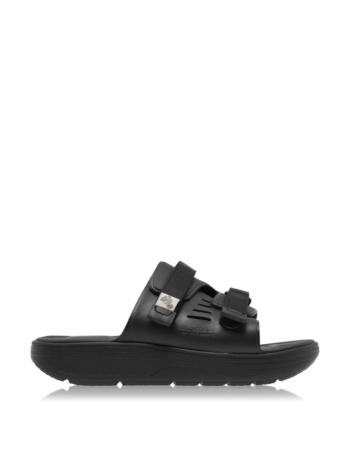 Suicoke Black Urich Mens Sandals