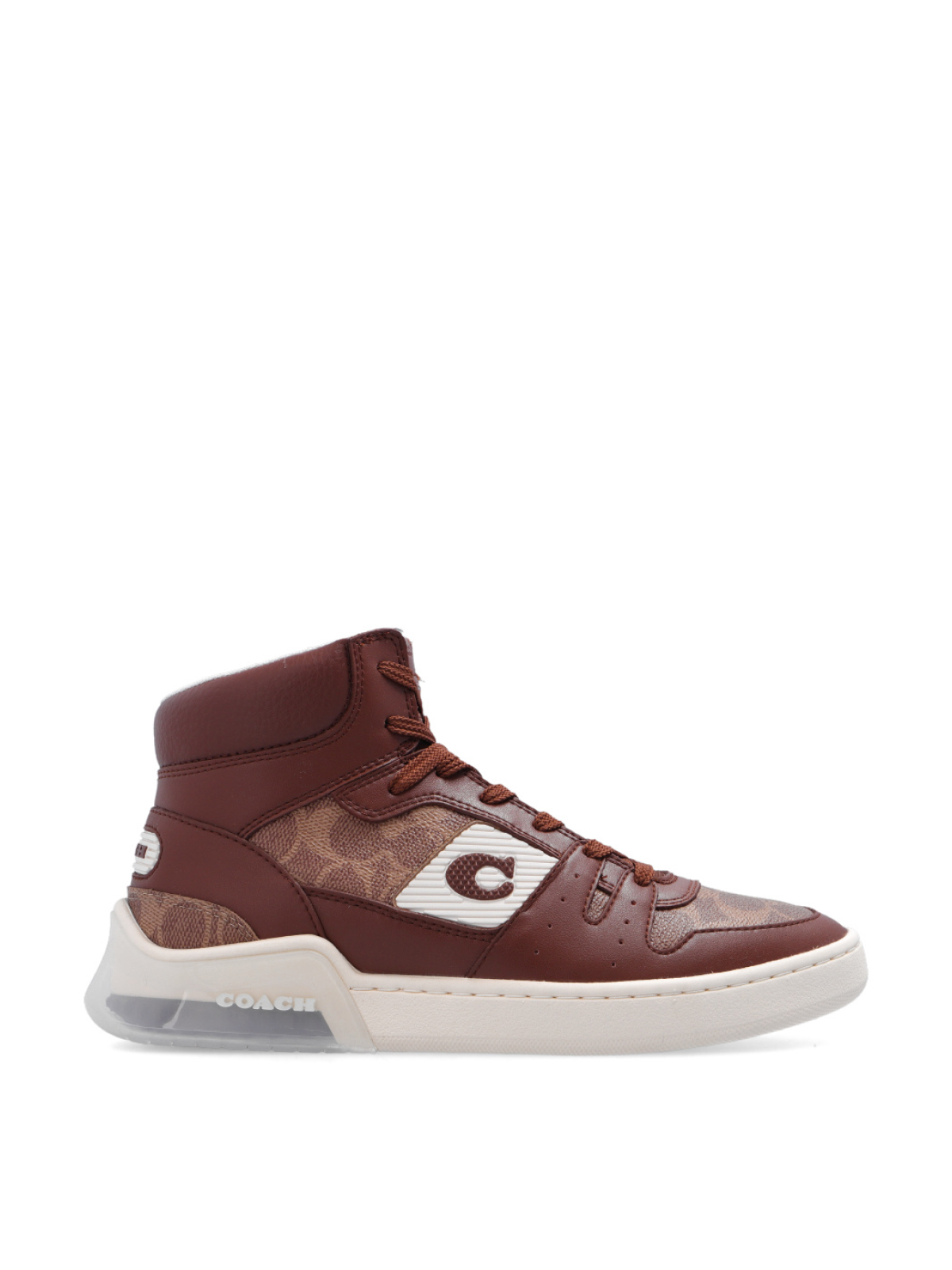 COACH Citysole Signature High Top Sneakers