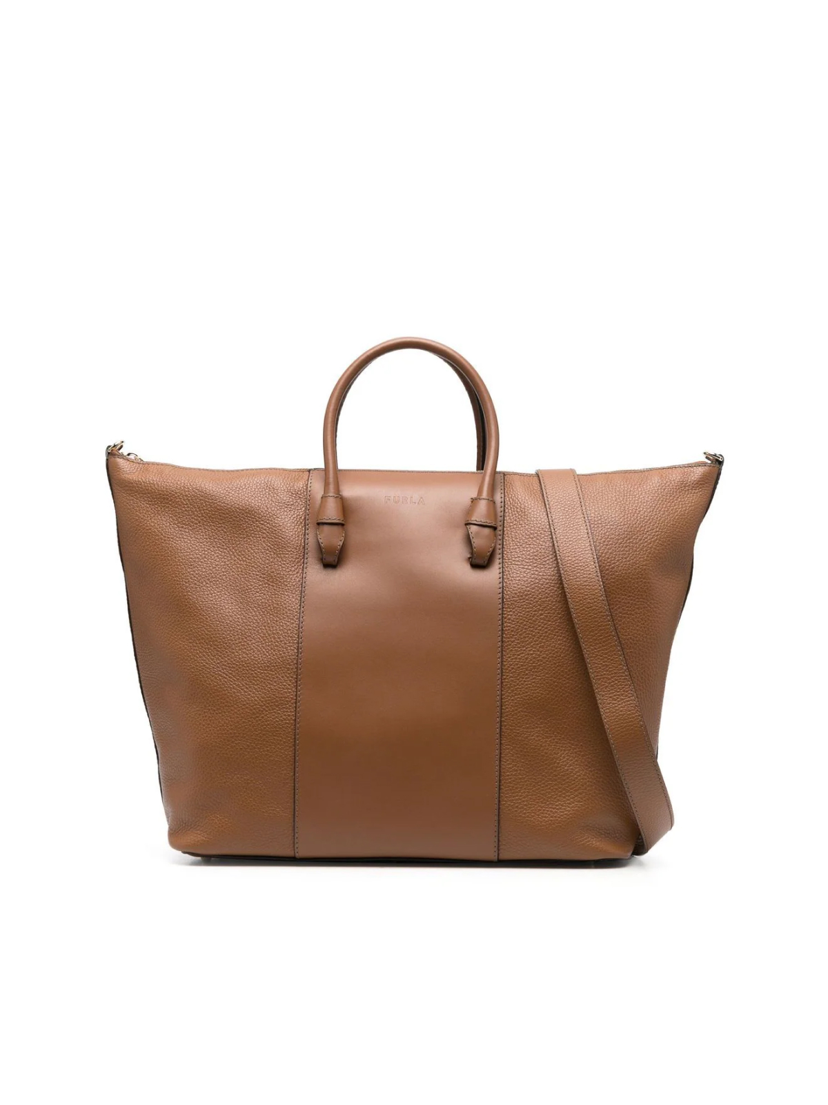 Furla Large Brown Miastella Tote Bag