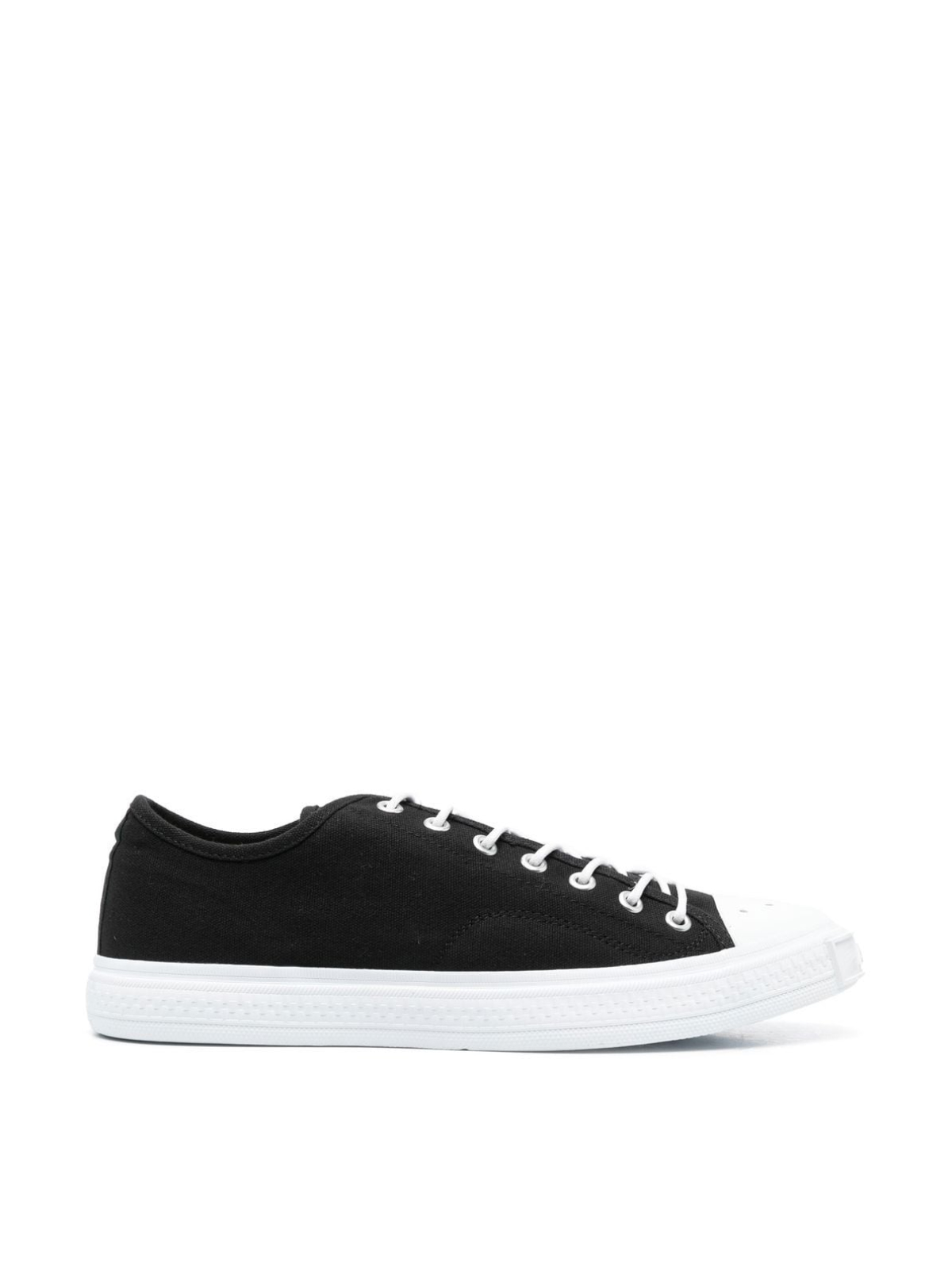 Acne Studios Black Ballow Low Top Sneakers