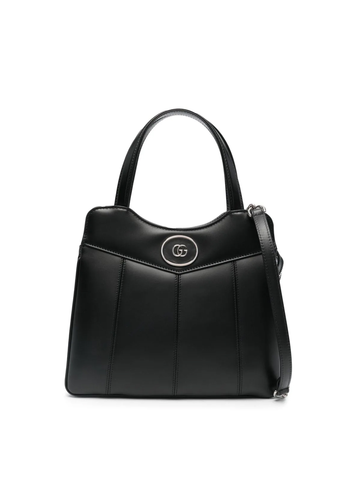 Gucci Black Petite Gg Tote Bag