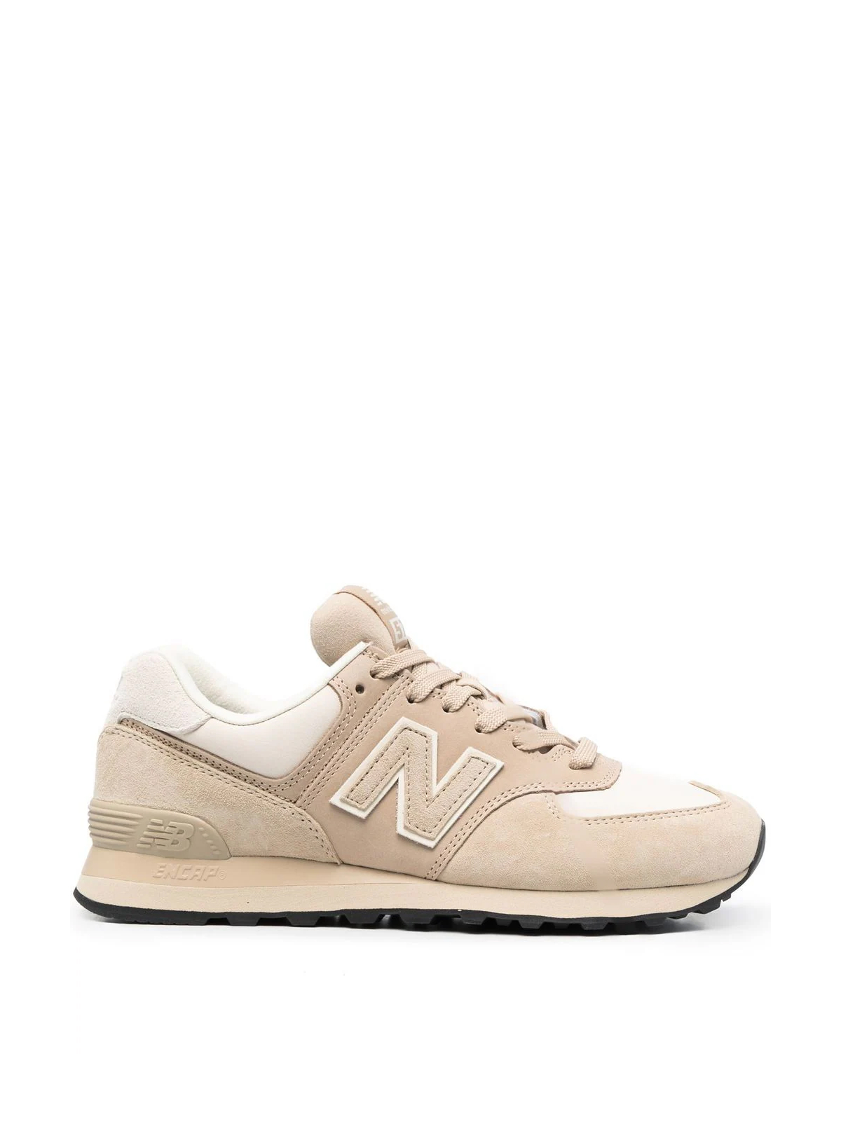 New Balance Beige and Off White Junya Watanabe Man X Nb 574 Sneakers