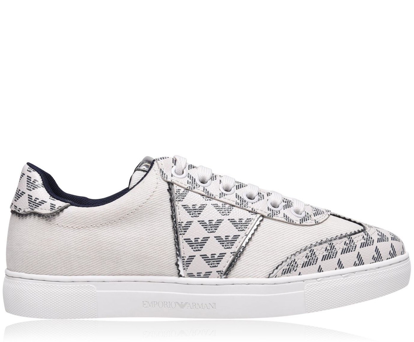 Emporio Armani  Multi Logo Sneakers