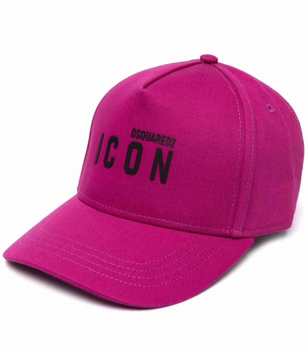 Dsquared2 Pink Icon Logo Baseball Cap