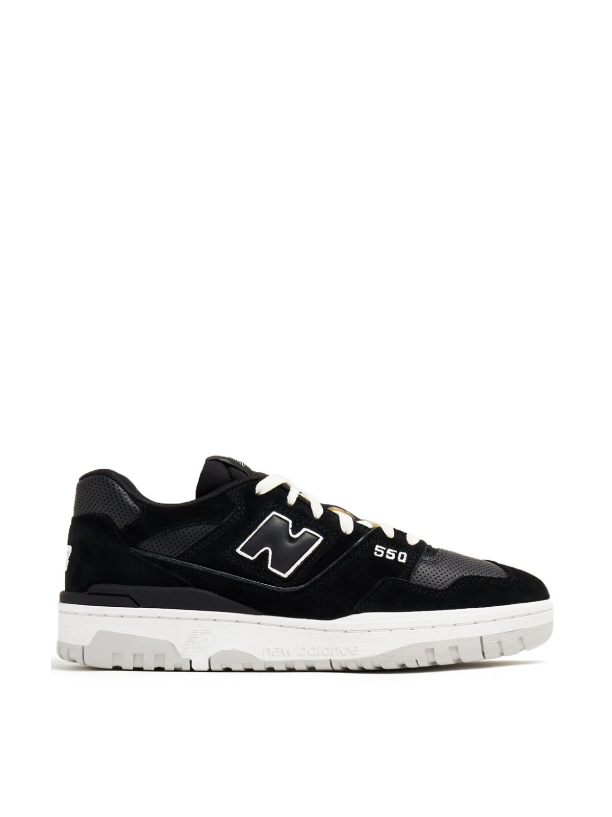 New Balance Black and white Suede 550 Pack Sneakers