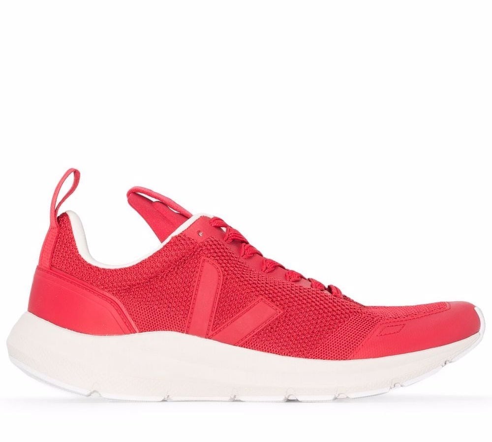 Rick Owens  Red x Veja Performance Running Sneakers