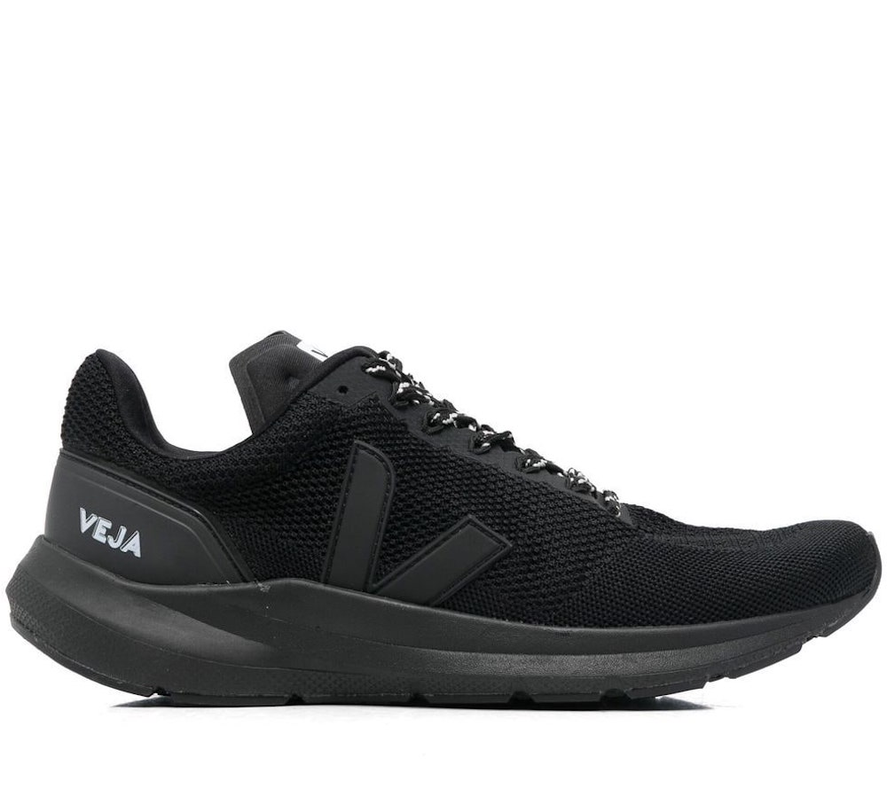 Veja Black Marlin Lt V Knit Sneakers