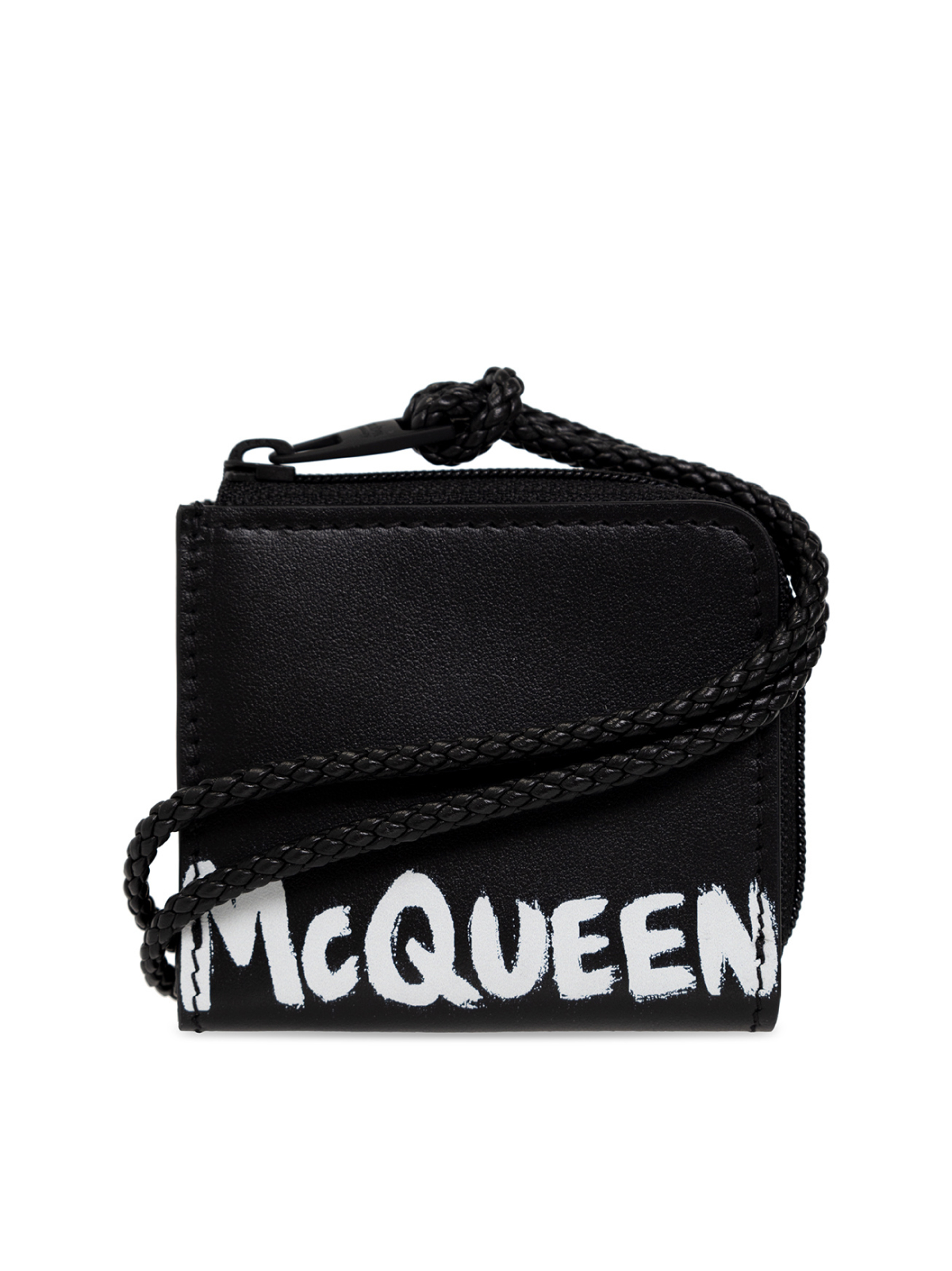 Alexander McQueen  Graffiti Logo Wallet