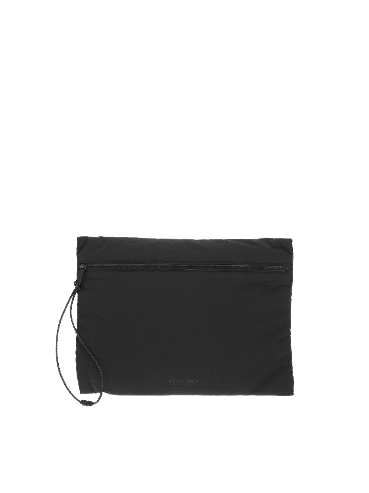 Bottega Veneta  Light Paper Logo Pouch