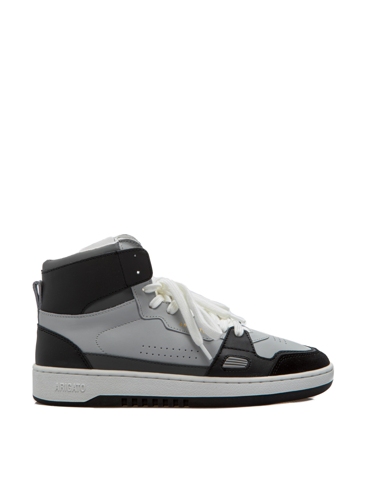 Axel Arigato Grey Dice High Top Sneakers