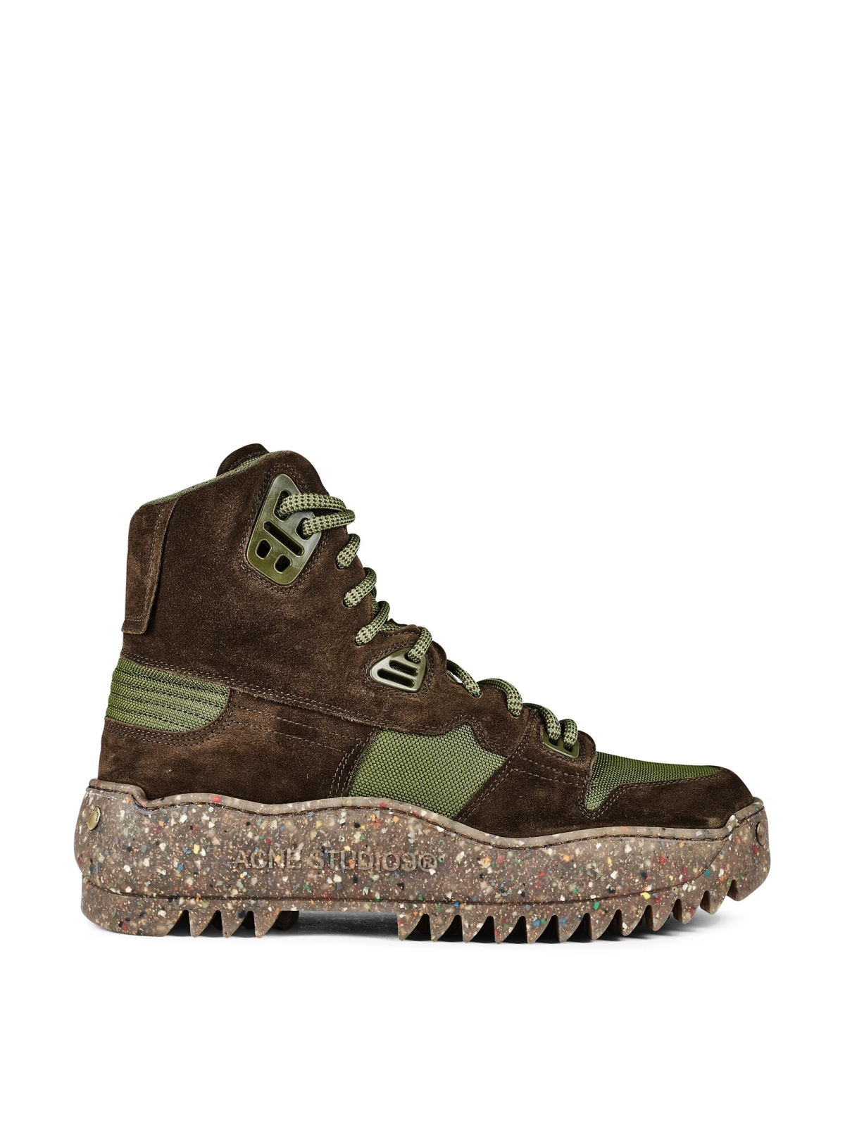 Acne Studios  Multi Green 08Sthlm Desert Boots