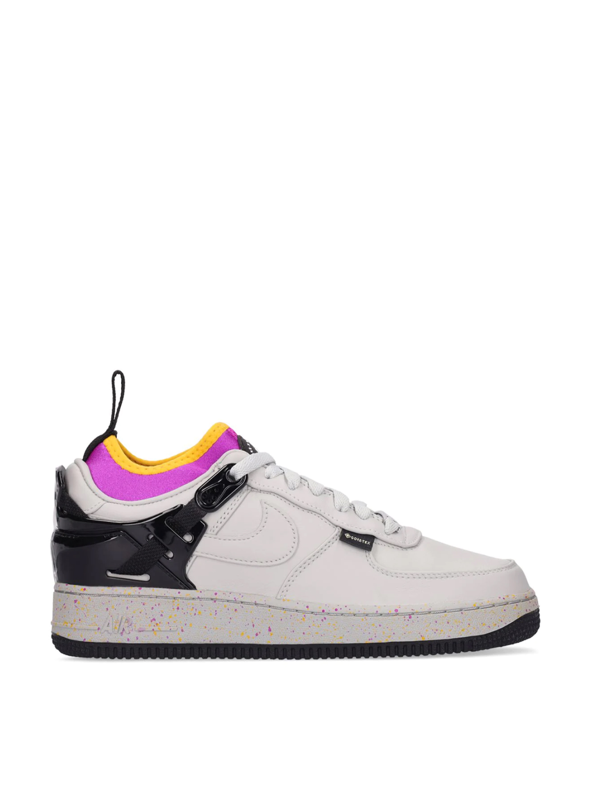 Nike Grey Air Force 1 Low SP x Undercover Gore Tex Sneakers