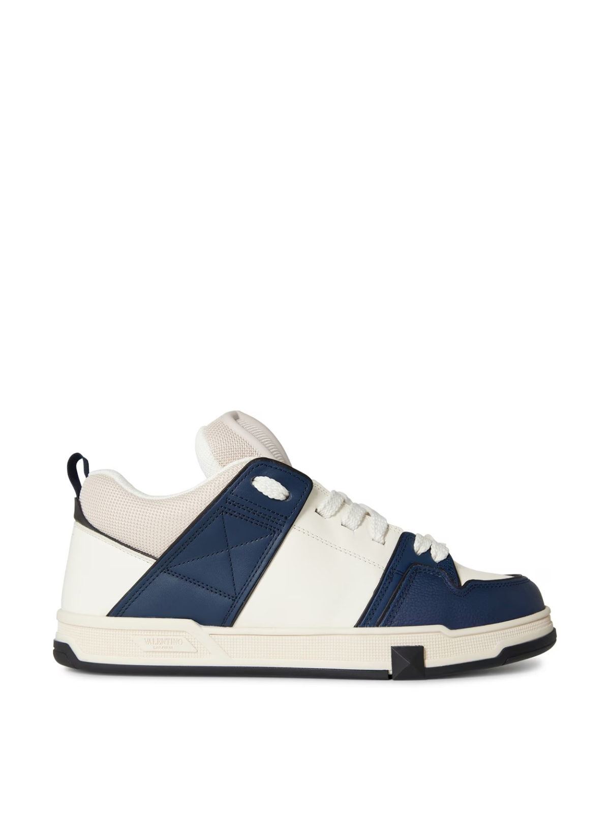 VALENTINO GARAVANI Ivory Workwear Open Skate Logo Sneakers