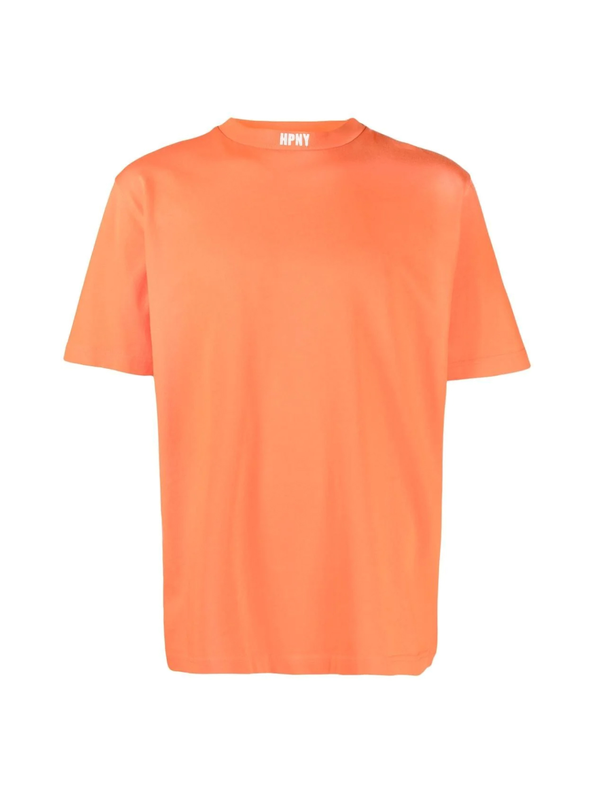 Heron Preston Orange Hpny Logo T Shirt