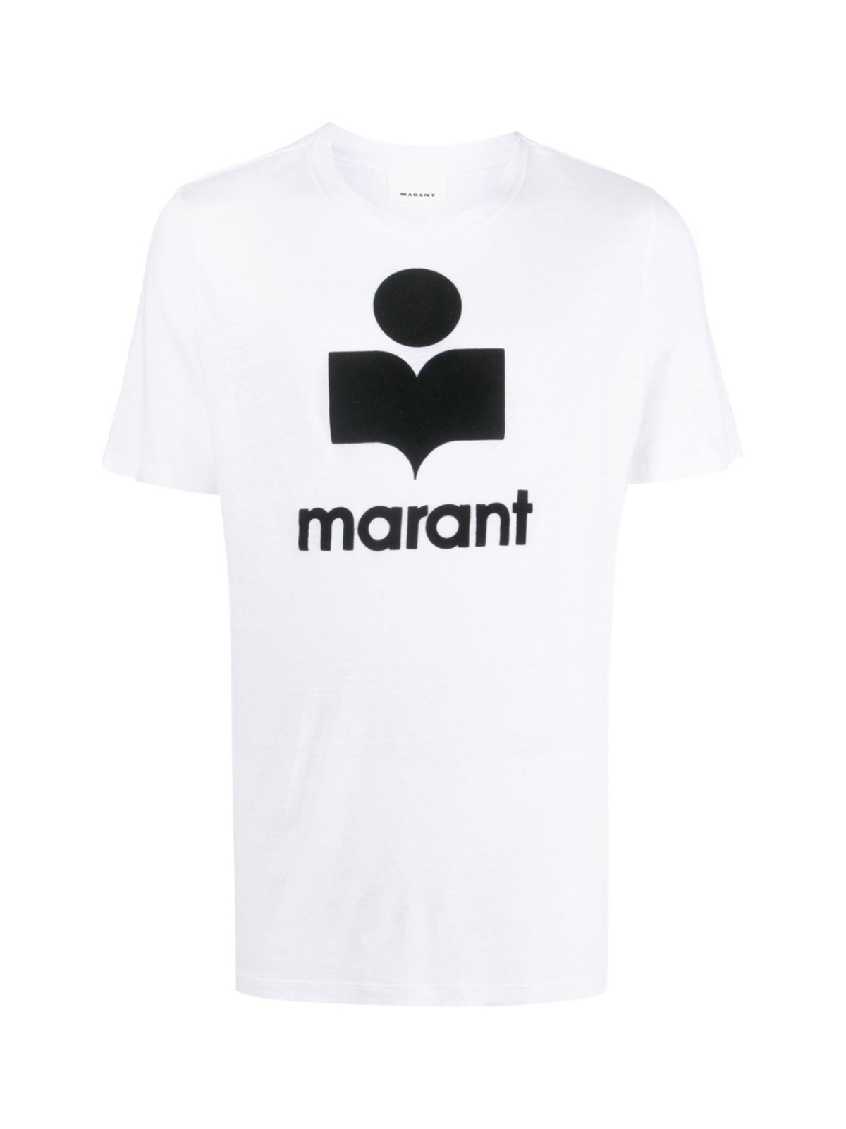 Isabel Marant White Karman Logo T Shirt