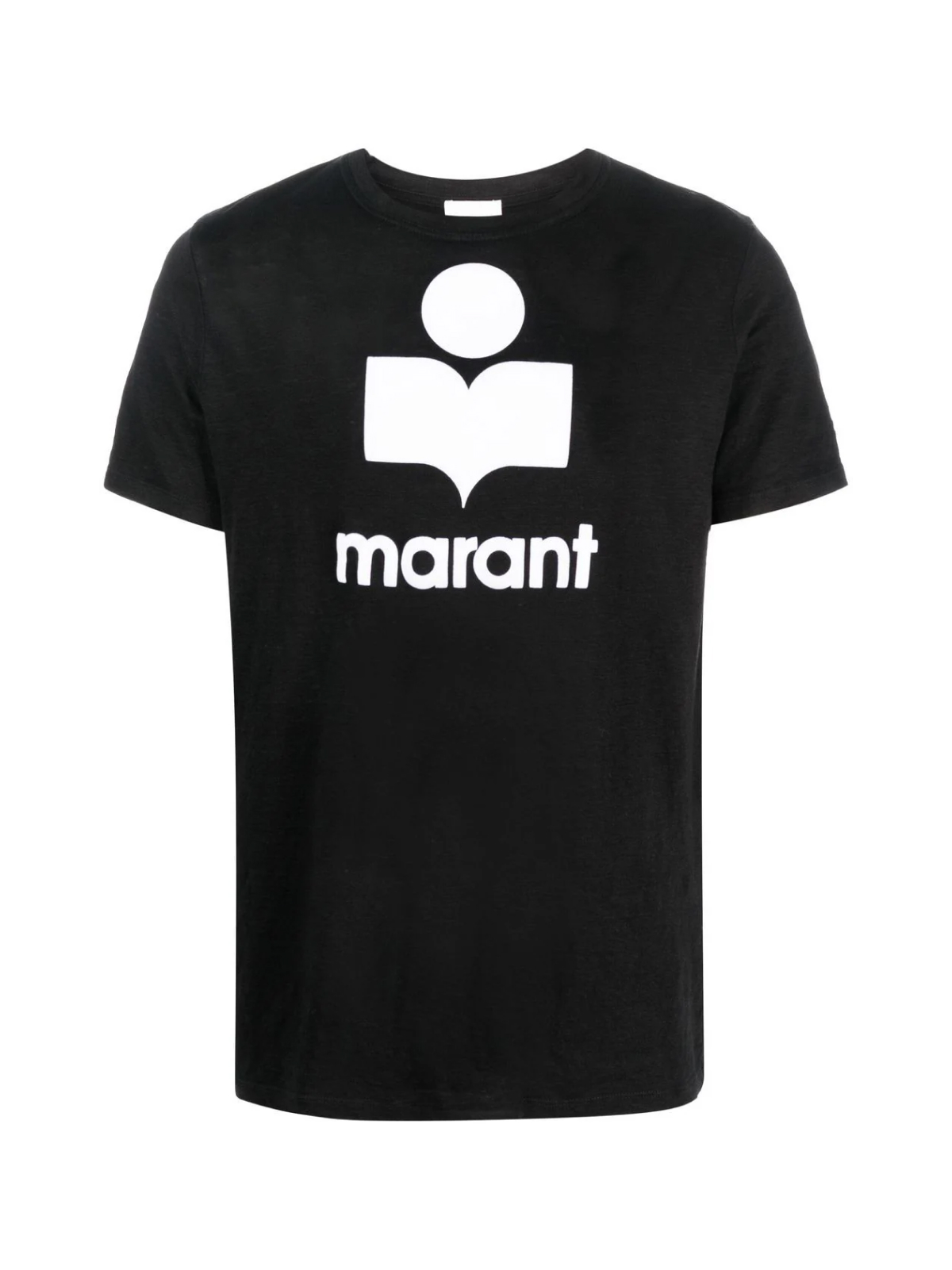 Isabel Marant Black Karman Logo T Shirt