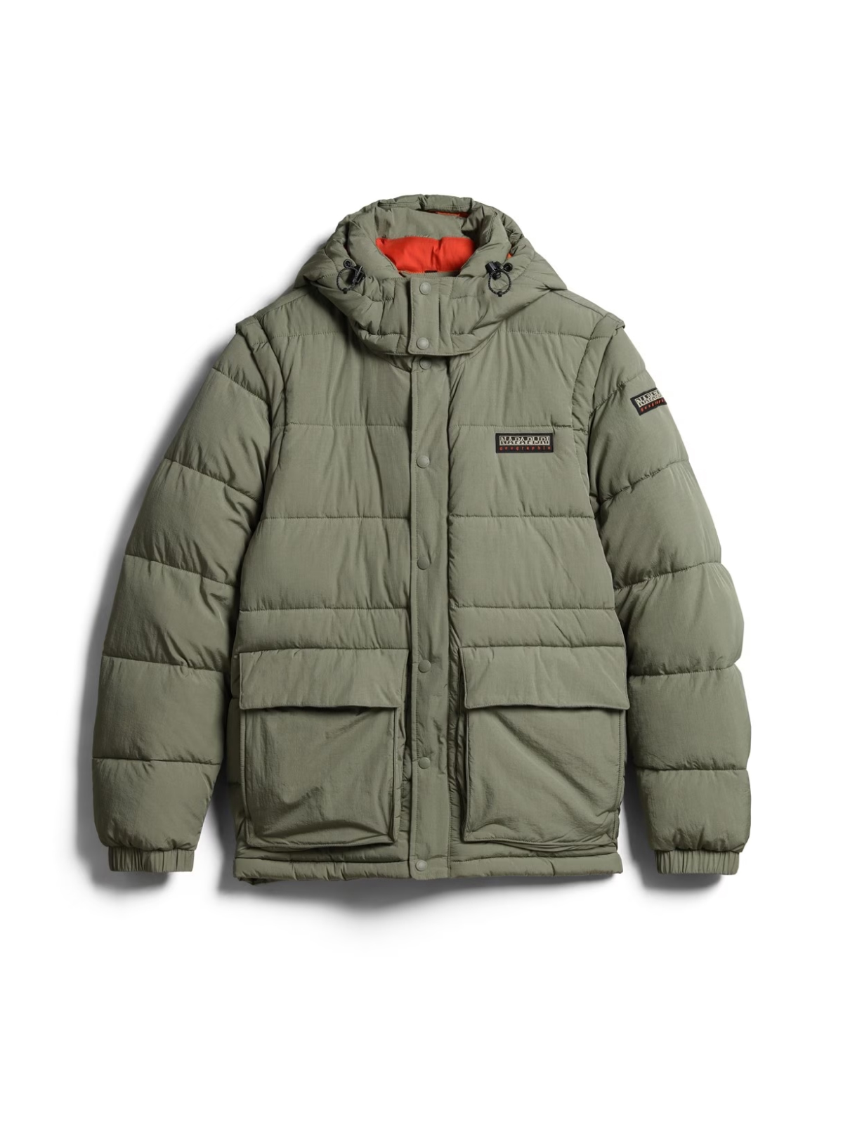 Napapijri Green Lichen a Chairlift Parka Jacket