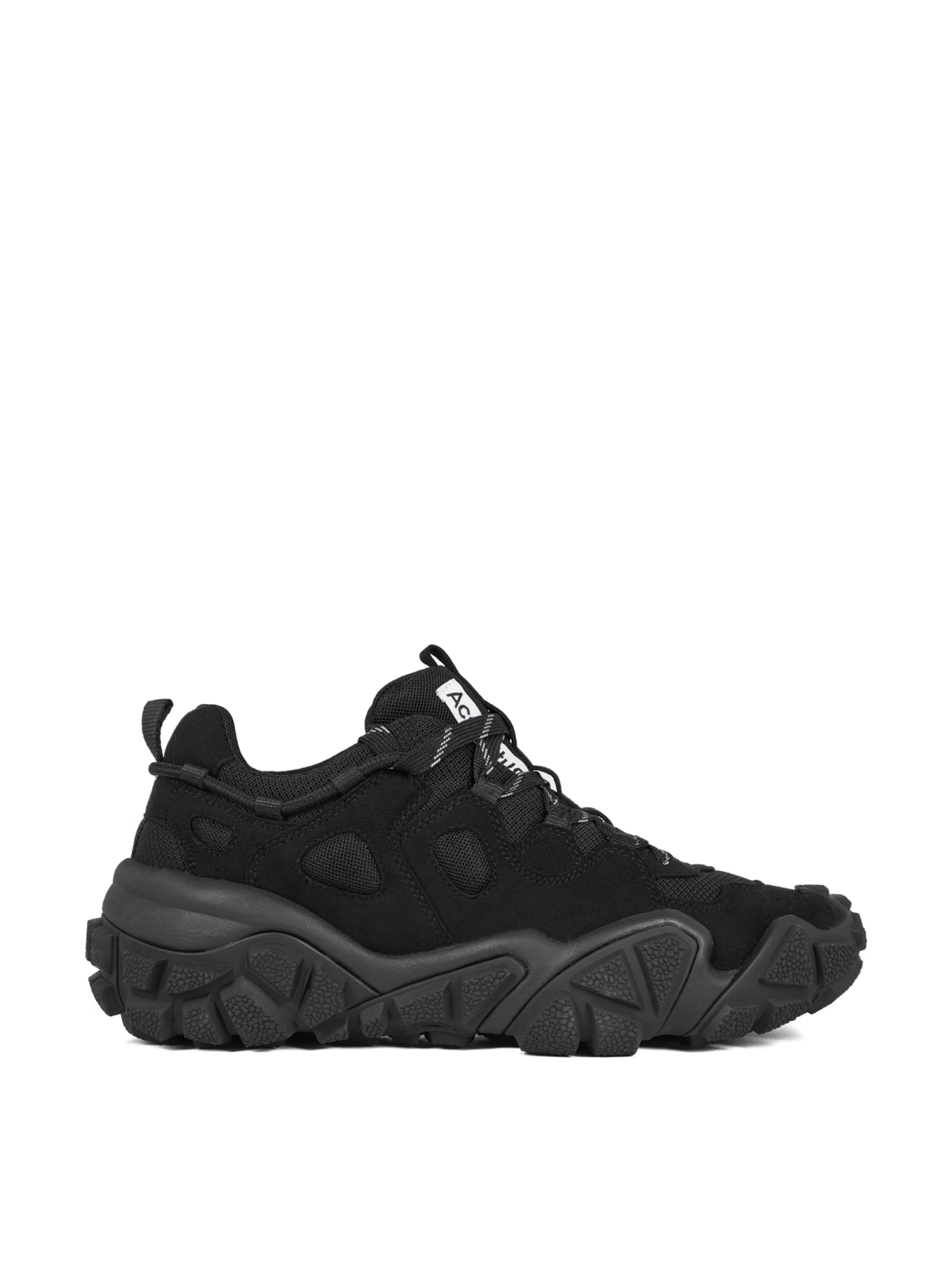 Acne Studios Black Bolzter Low Top Sneakers