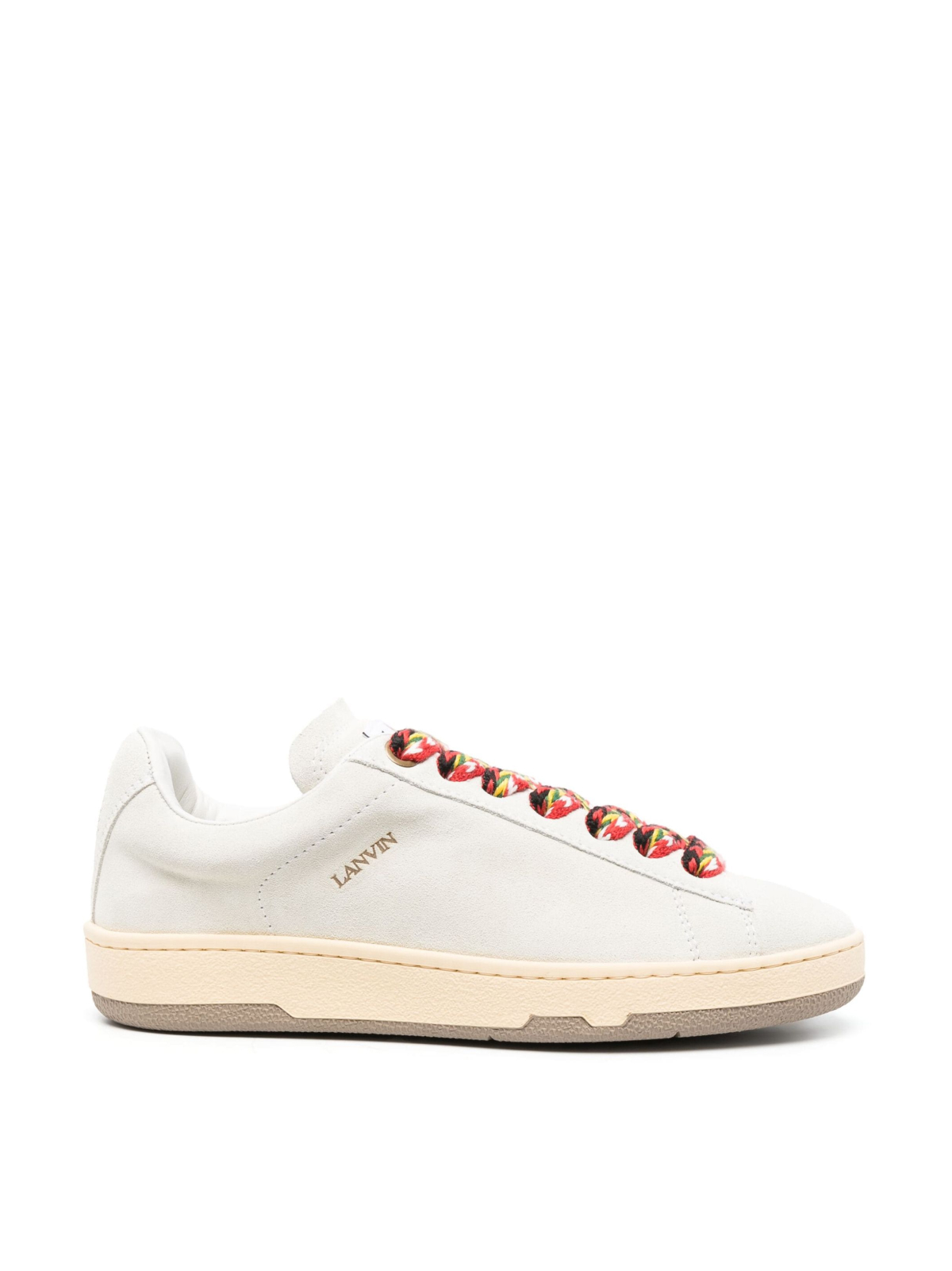 Lanvin Lite Curb Low Top Sneakers