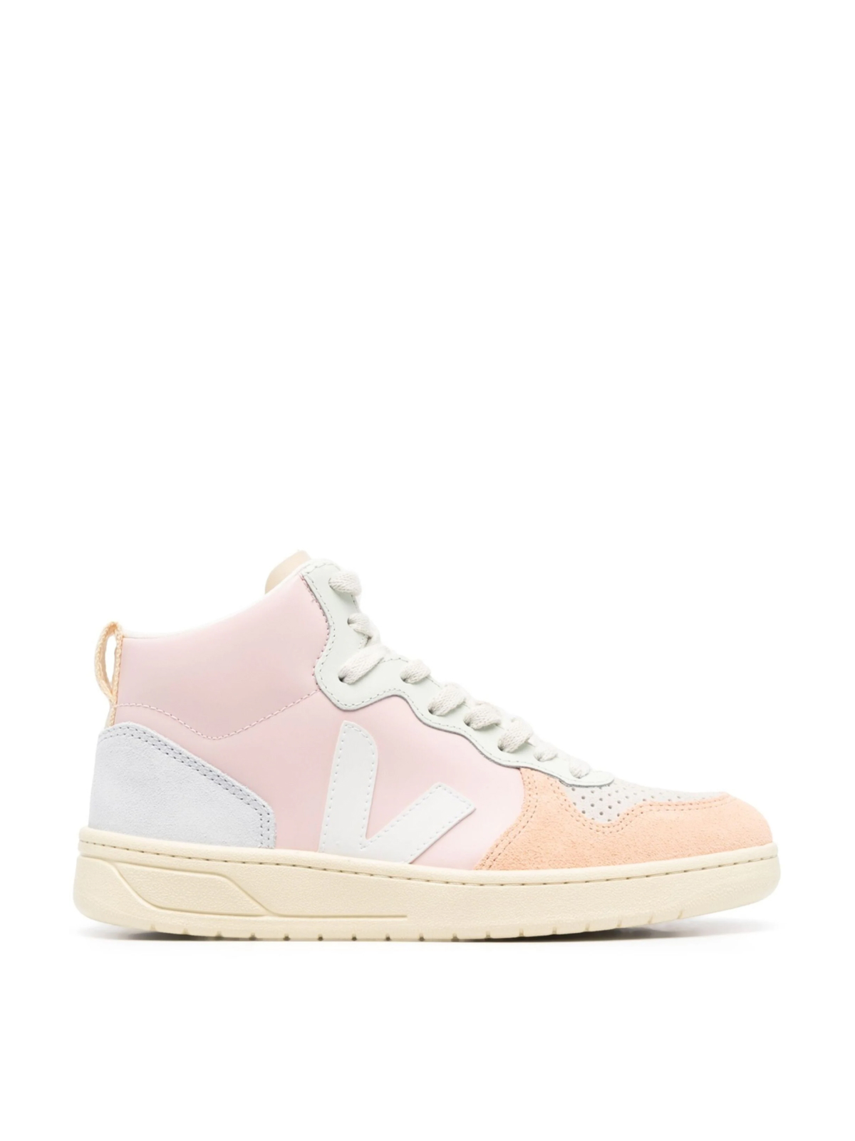 Veja Multicolor V 15 Leather Sneakers