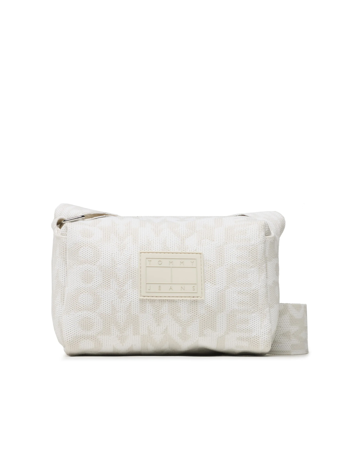 Tommy Hilfiger Cream Logomania Crossbody Bag