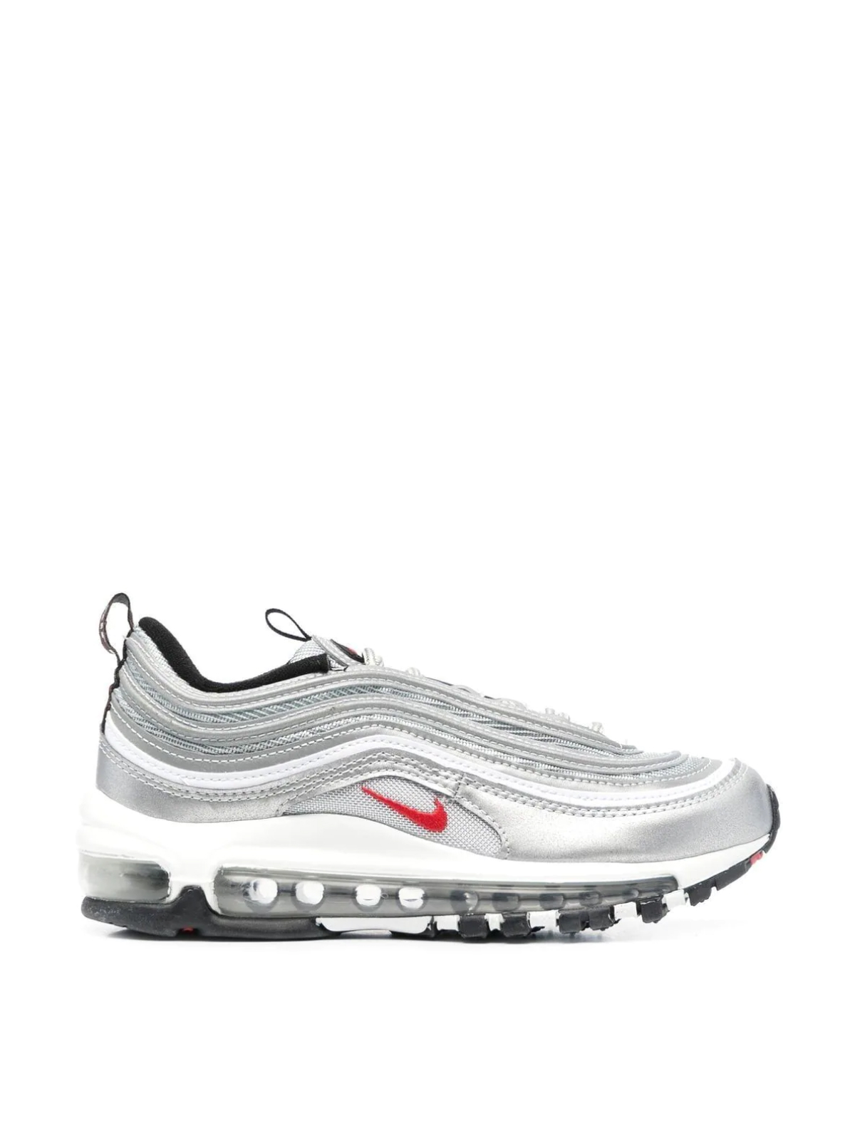 Nike Silver Air Max 97 OG Bullet Sneakers