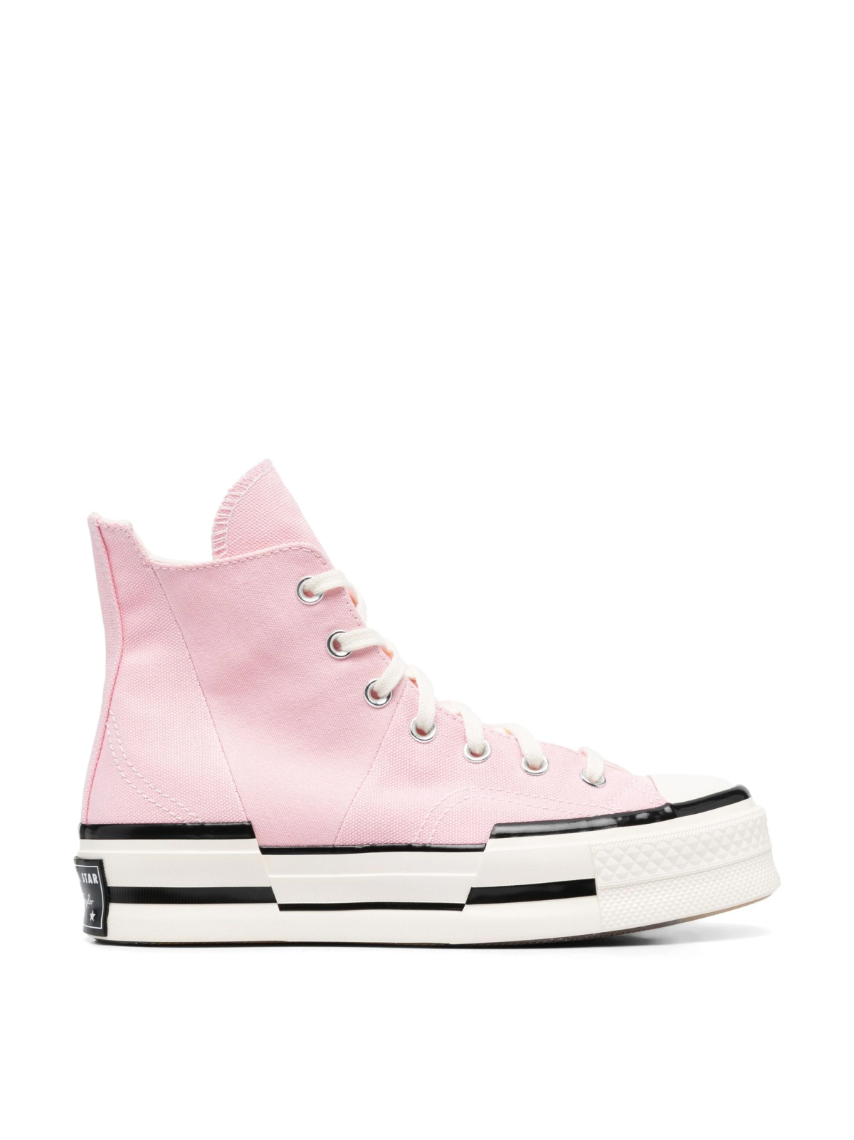 Converse Pink Egret Chuck 70 Plus Hi Sneakers