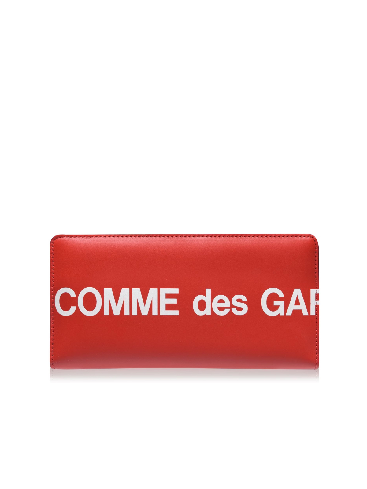 Comme Des Garcons Huge Logo Wallet