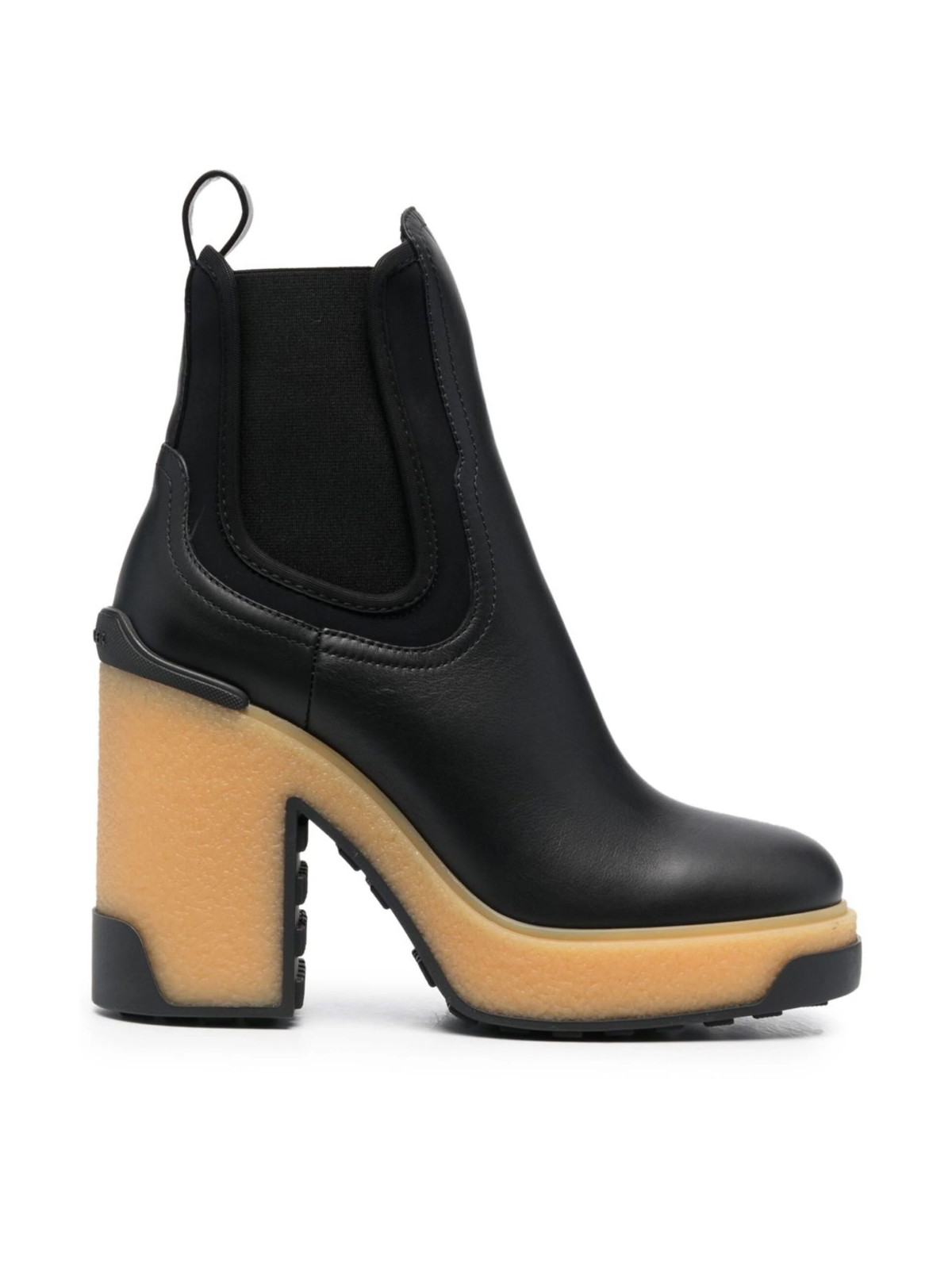 MONCLER Black Biarritz Isla Ankle Boots