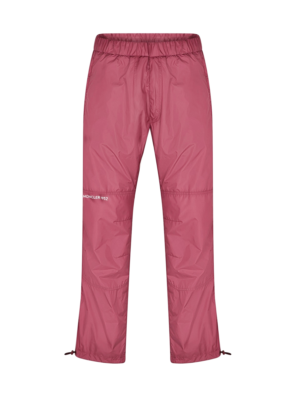 MONCLER Pink Genius 1952 Water Repellent Pants