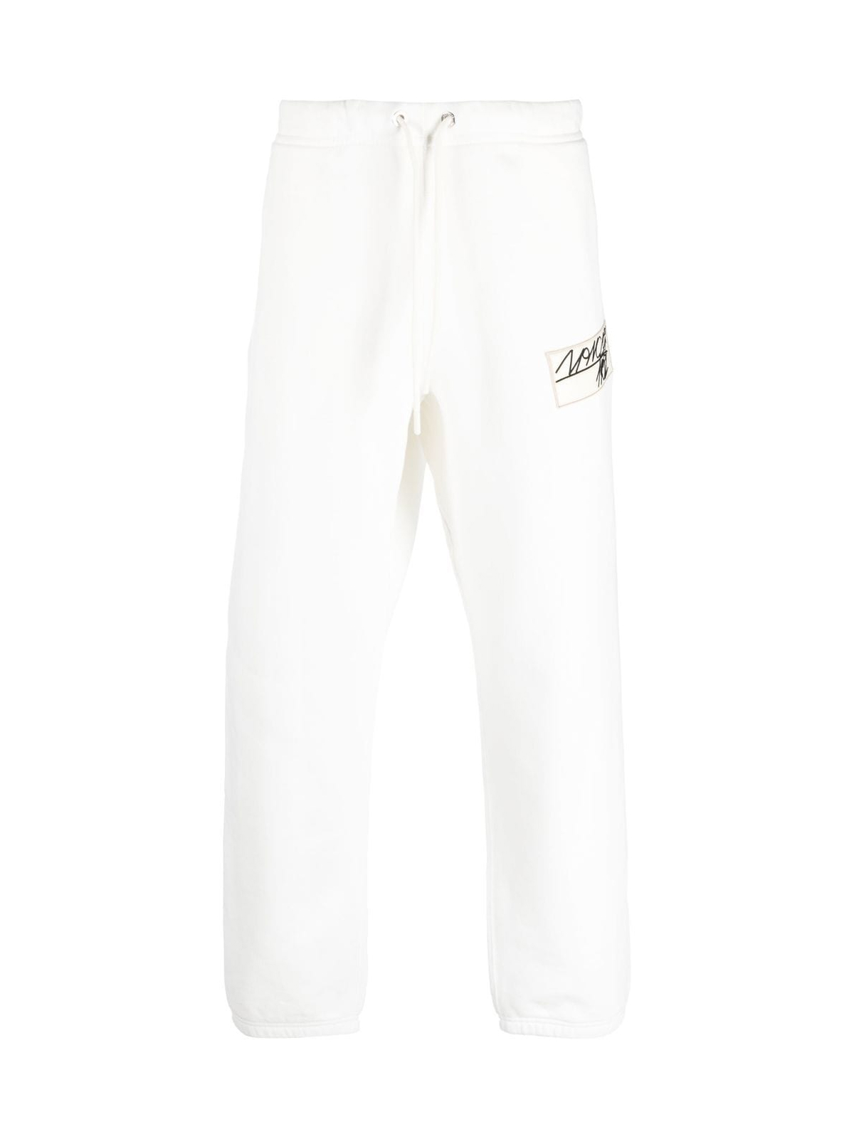 MONCLER White Genius 1952 Logo Track Pants