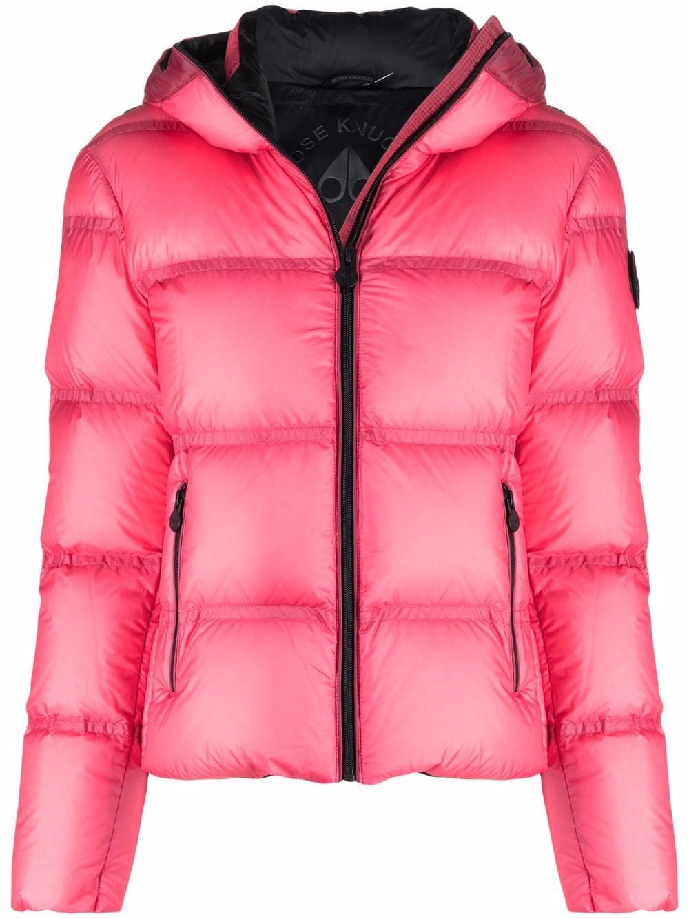 Moose Knuckles Pink Baddeck Puffer Down Jacket