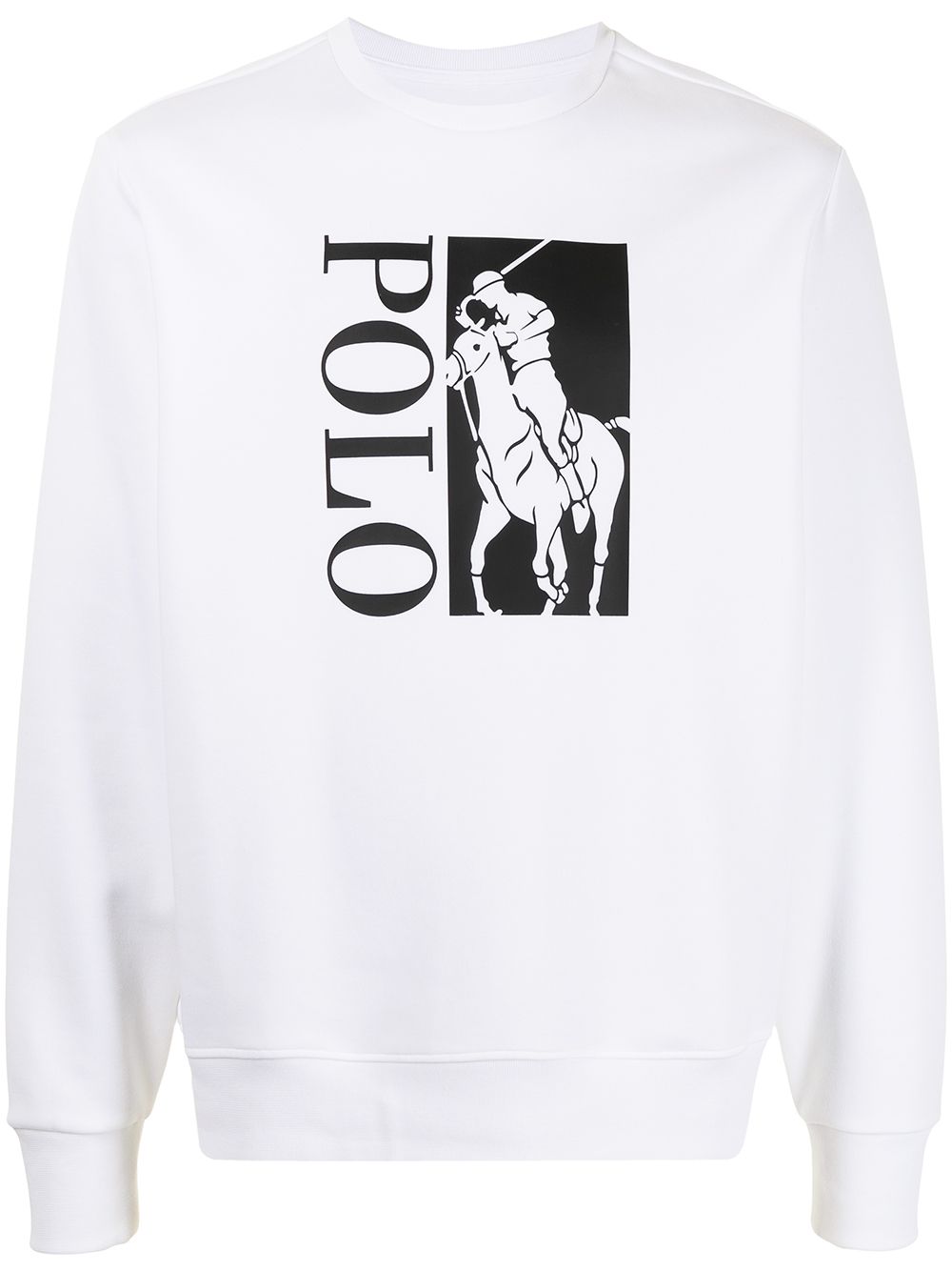 Polo Ralph Lauren Big Pony Logo Printed Sweatshirt