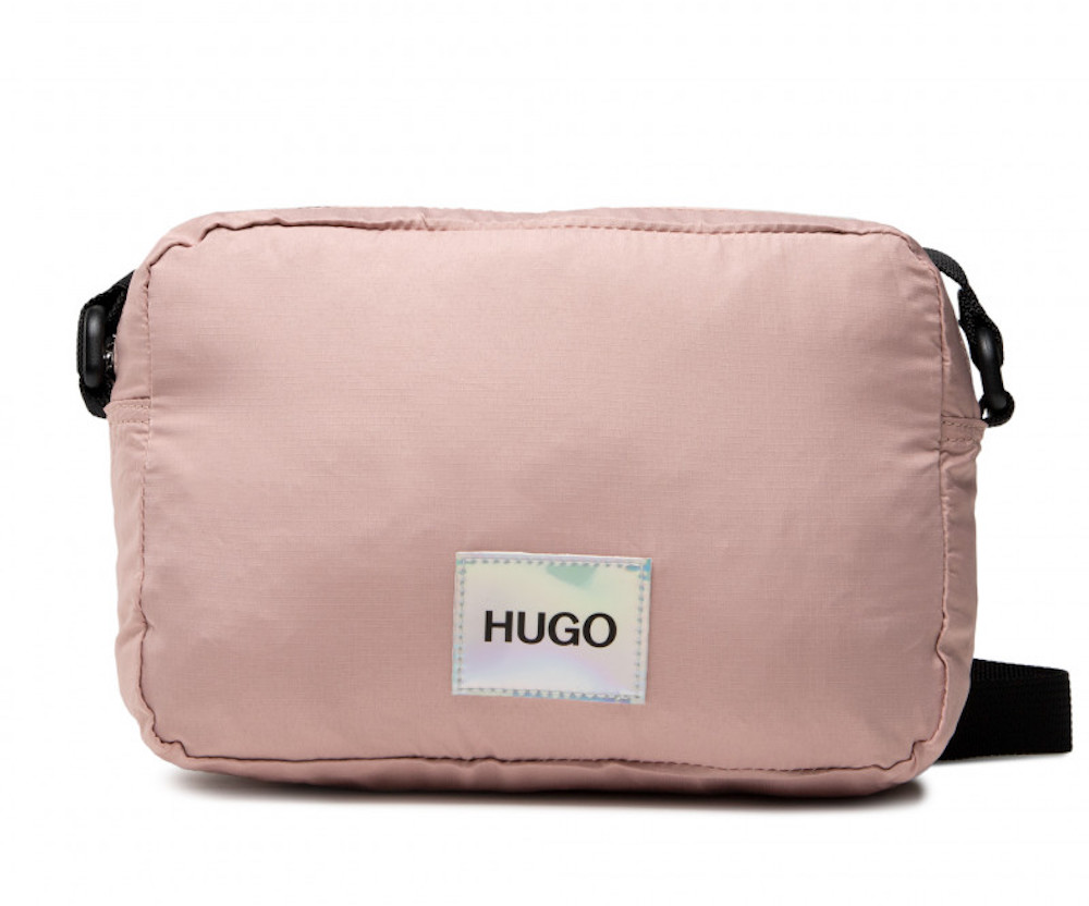 Hugo Boss Pastel Pink Reborn Packable Crossbody Bag