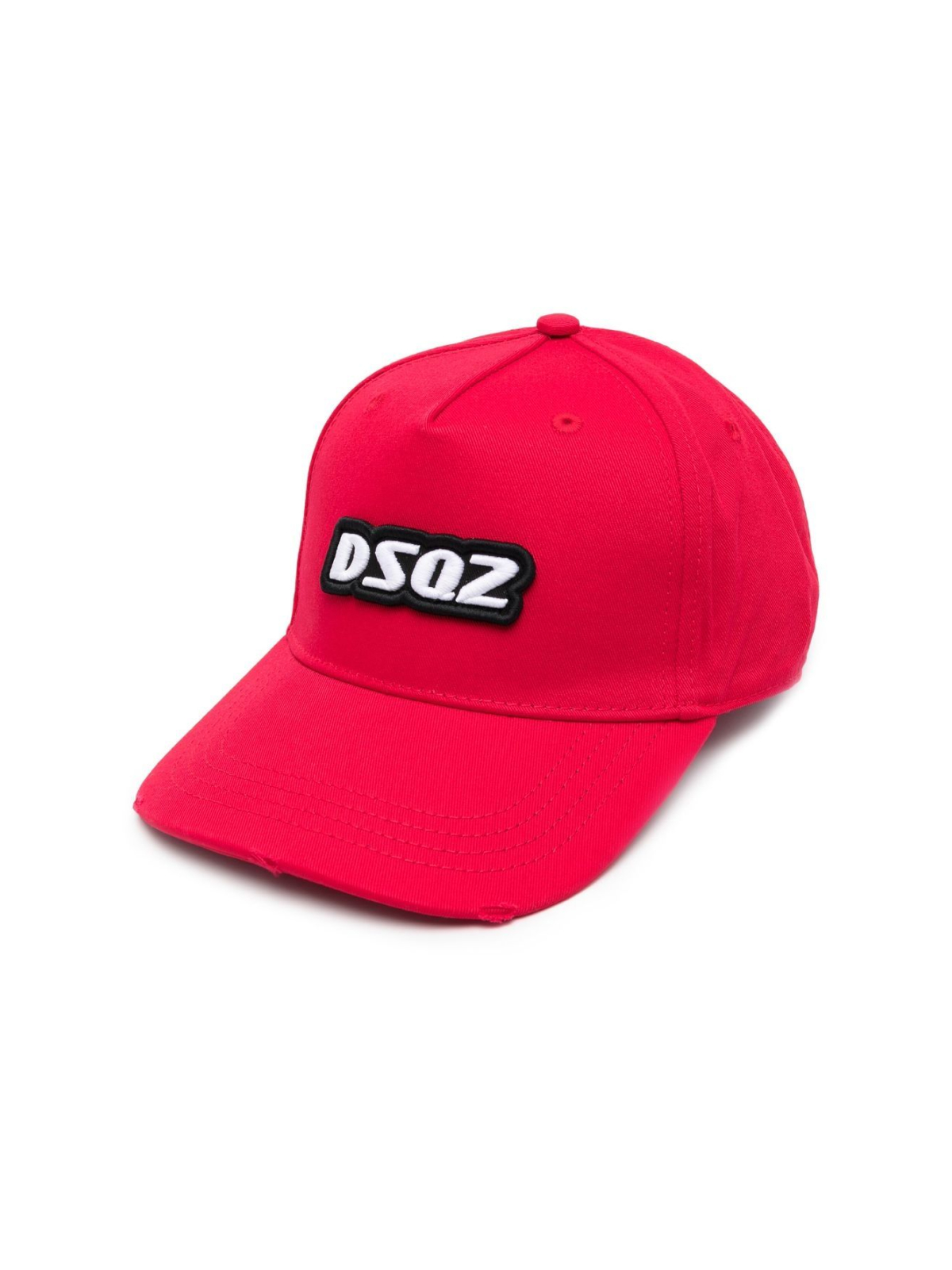 Dsquared2 Red Logo Baseball Cap